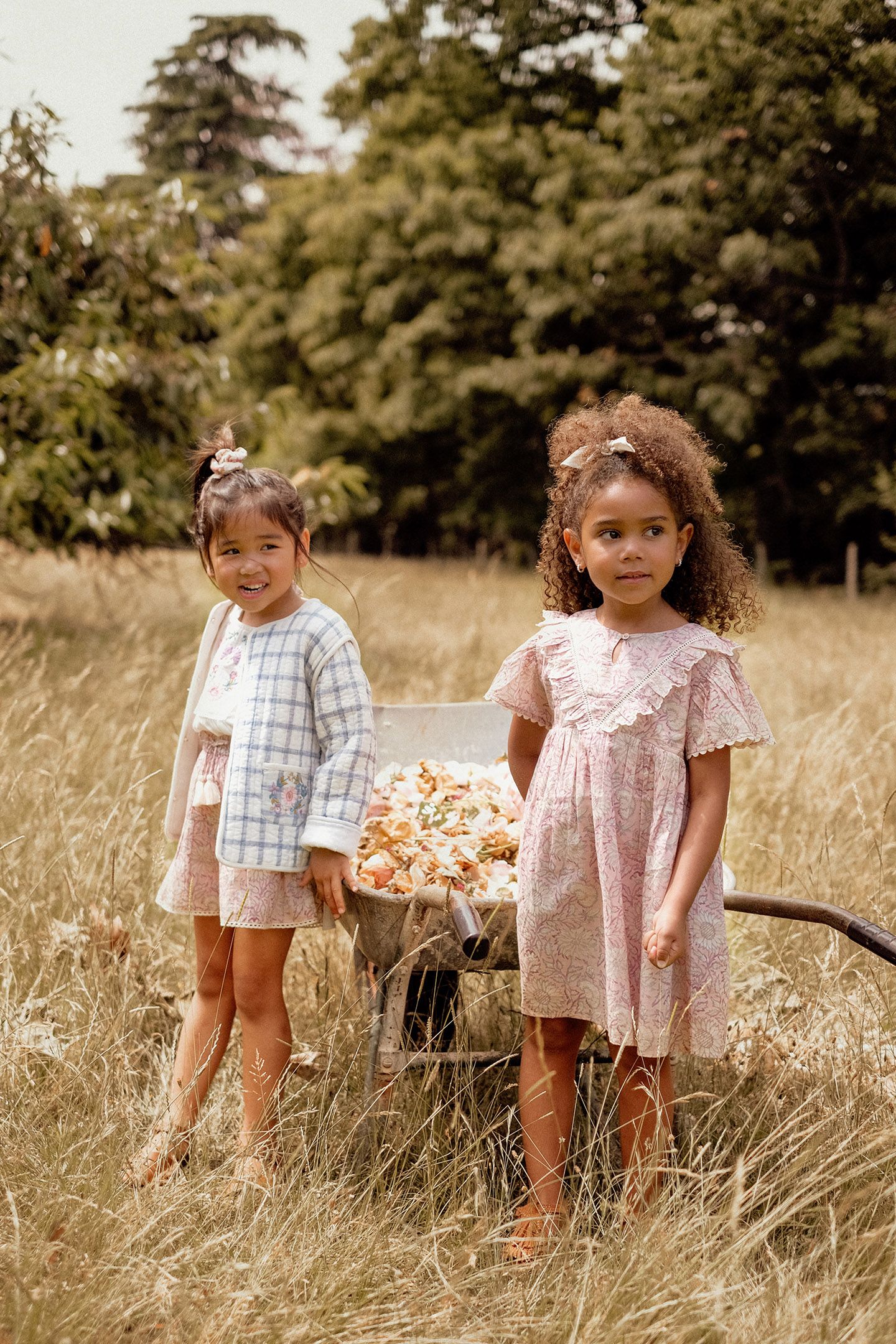 DRESS SILOE PINK DAISY GARDEN 4