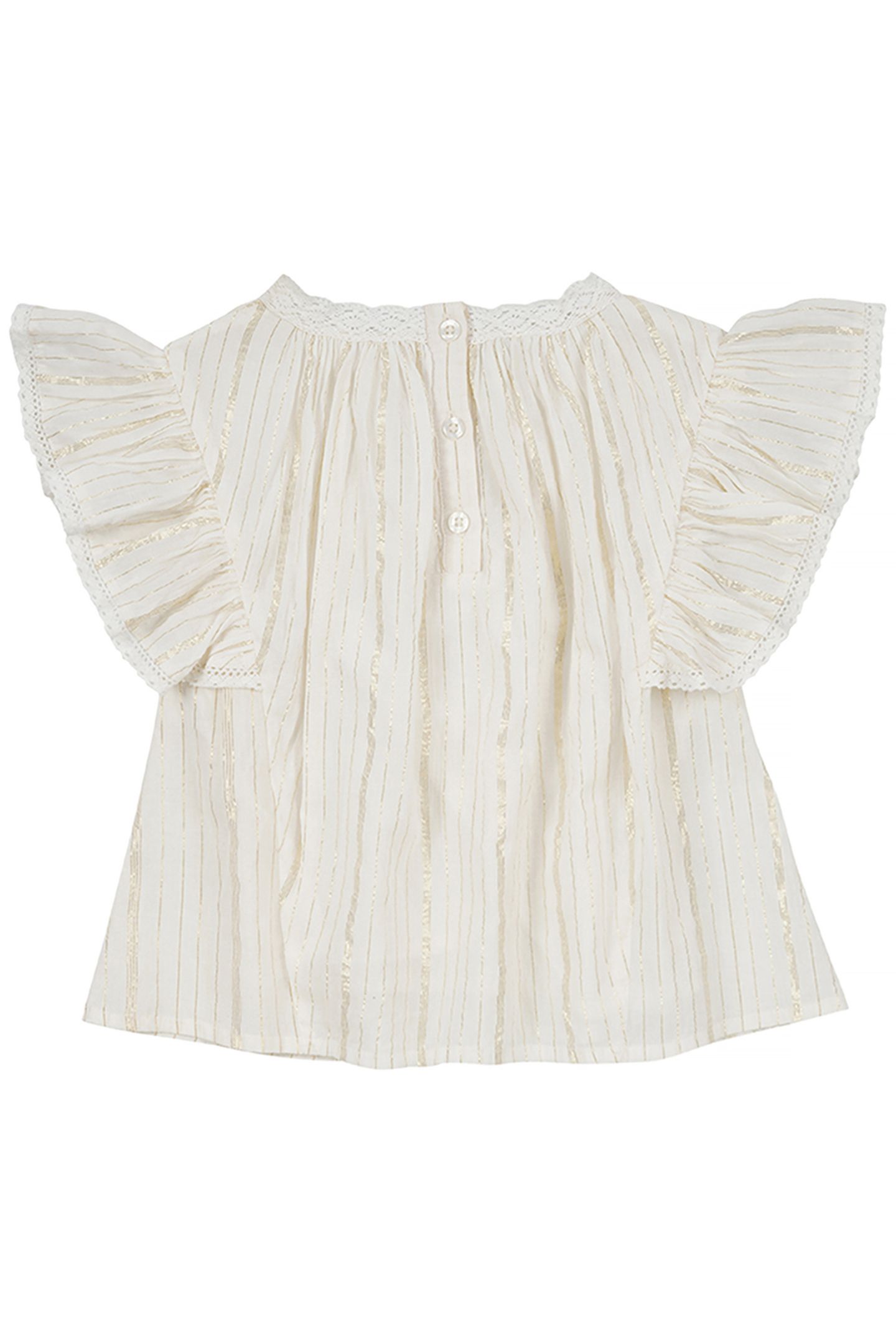 BLOUSE JANNILA CREAM 2