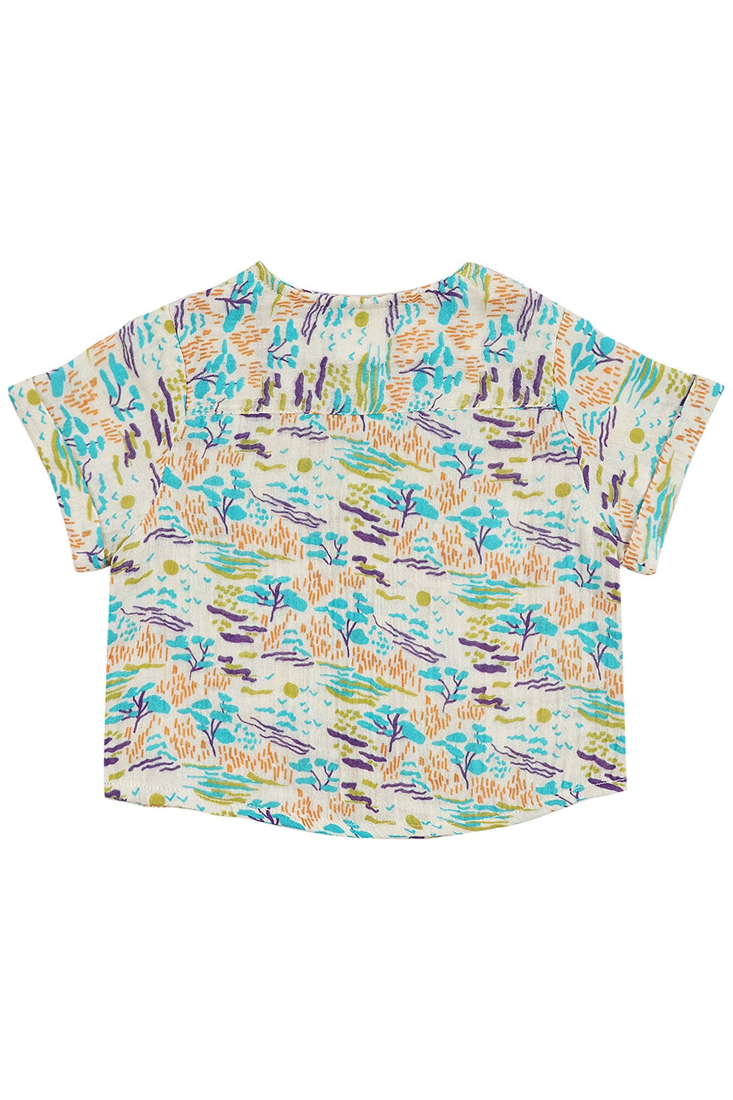 SHIRT ADELIO CREAM PAST FIELDS 3