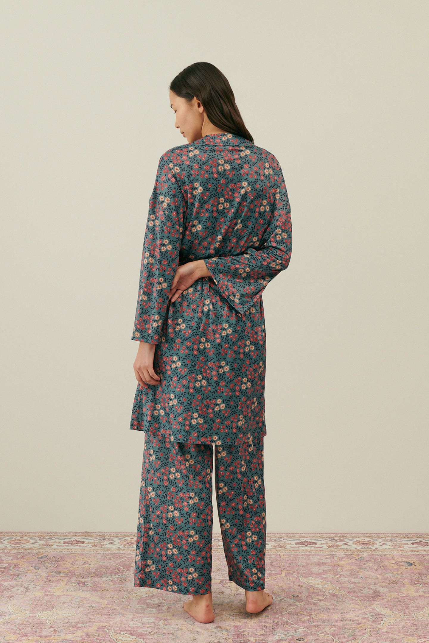 KIMONO YOKI STONEBLUE STARGARDEN 5