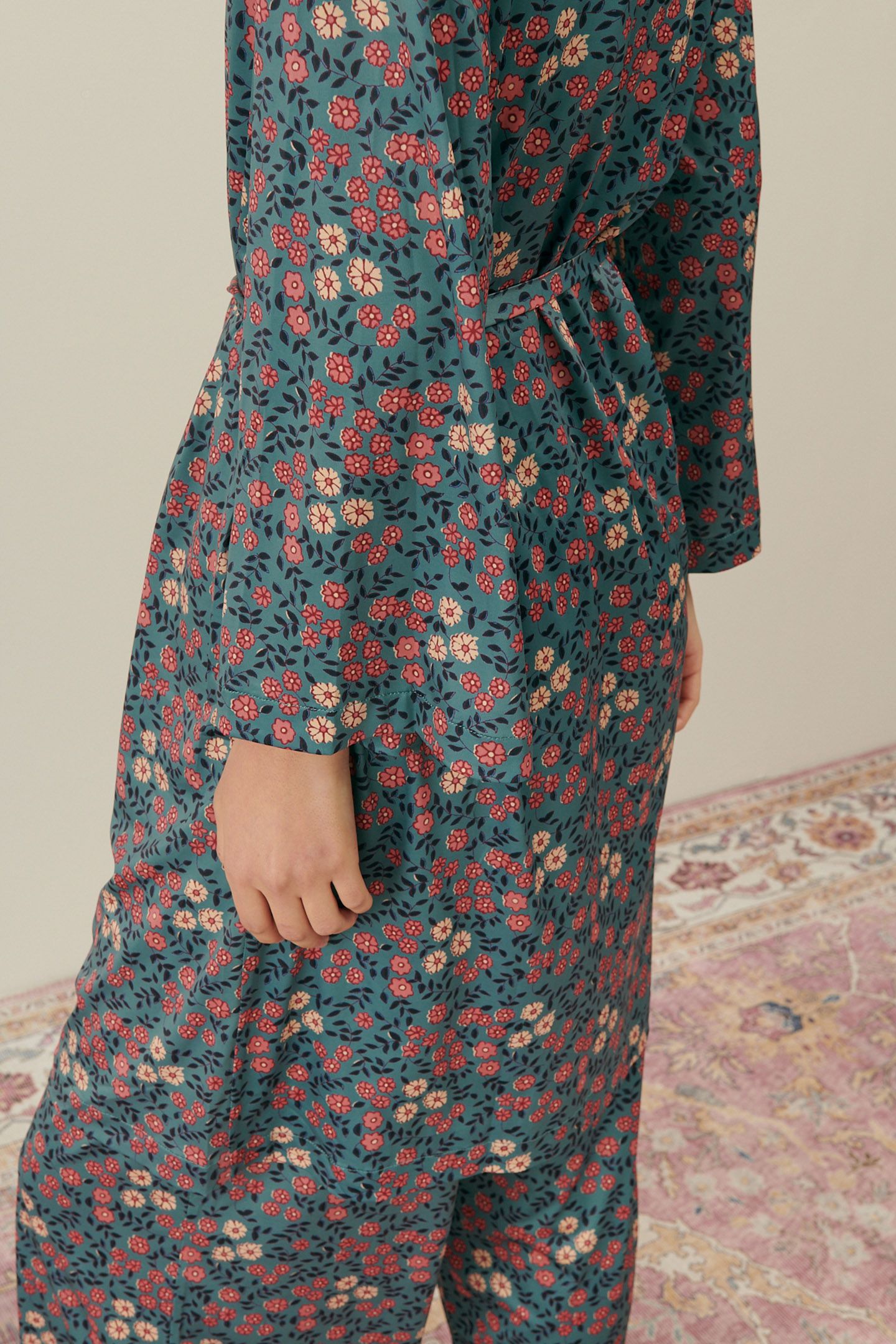 KIMONO YOKI STONEBLUE STARGARDEN 7