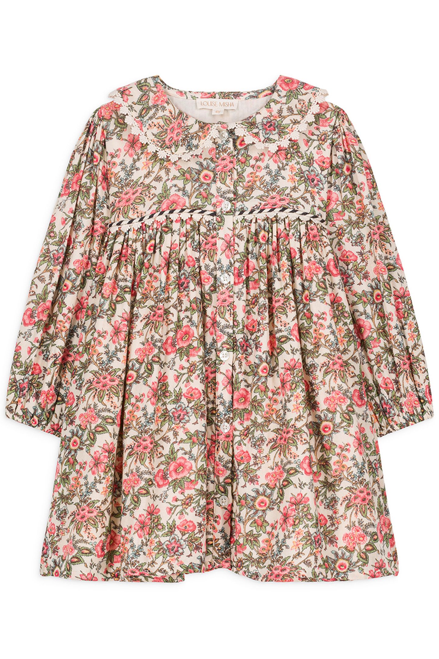 DRESS MARLOTTA IVORY ENCH FIELDS 2