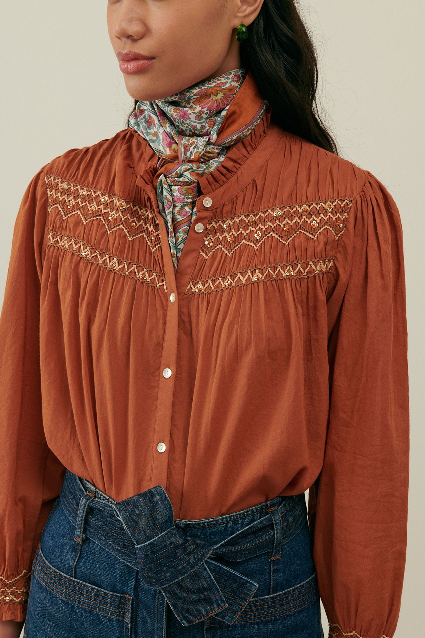 SHIRT LOUISA NUTS 5