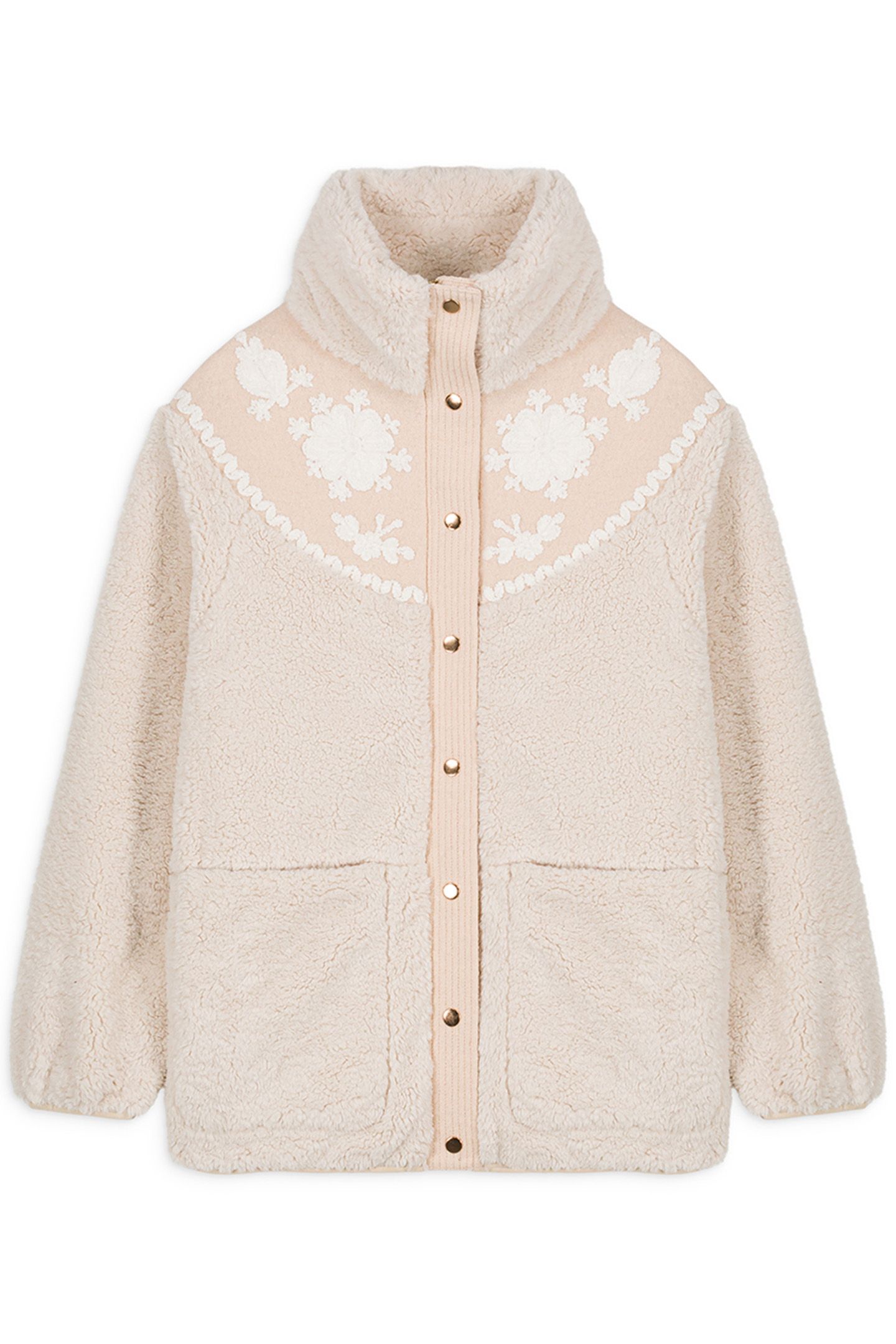 COAT ROSE CREAM 3