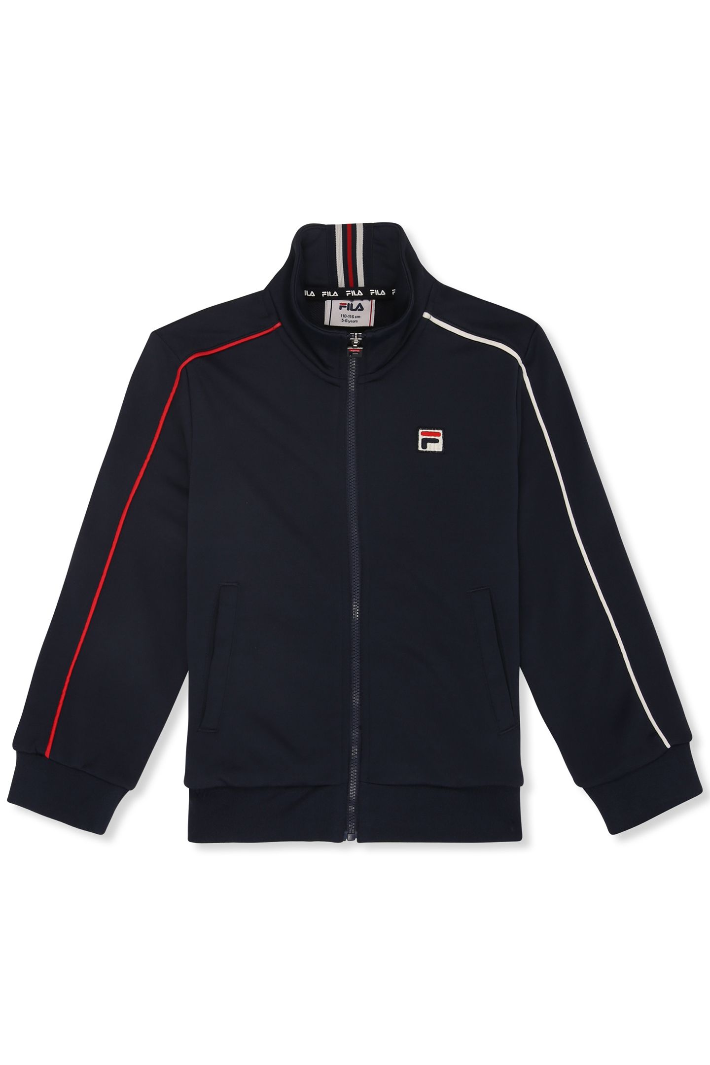 UNISEX CARESANA REGULAR TRACK JACKET BLACK IRIS 1