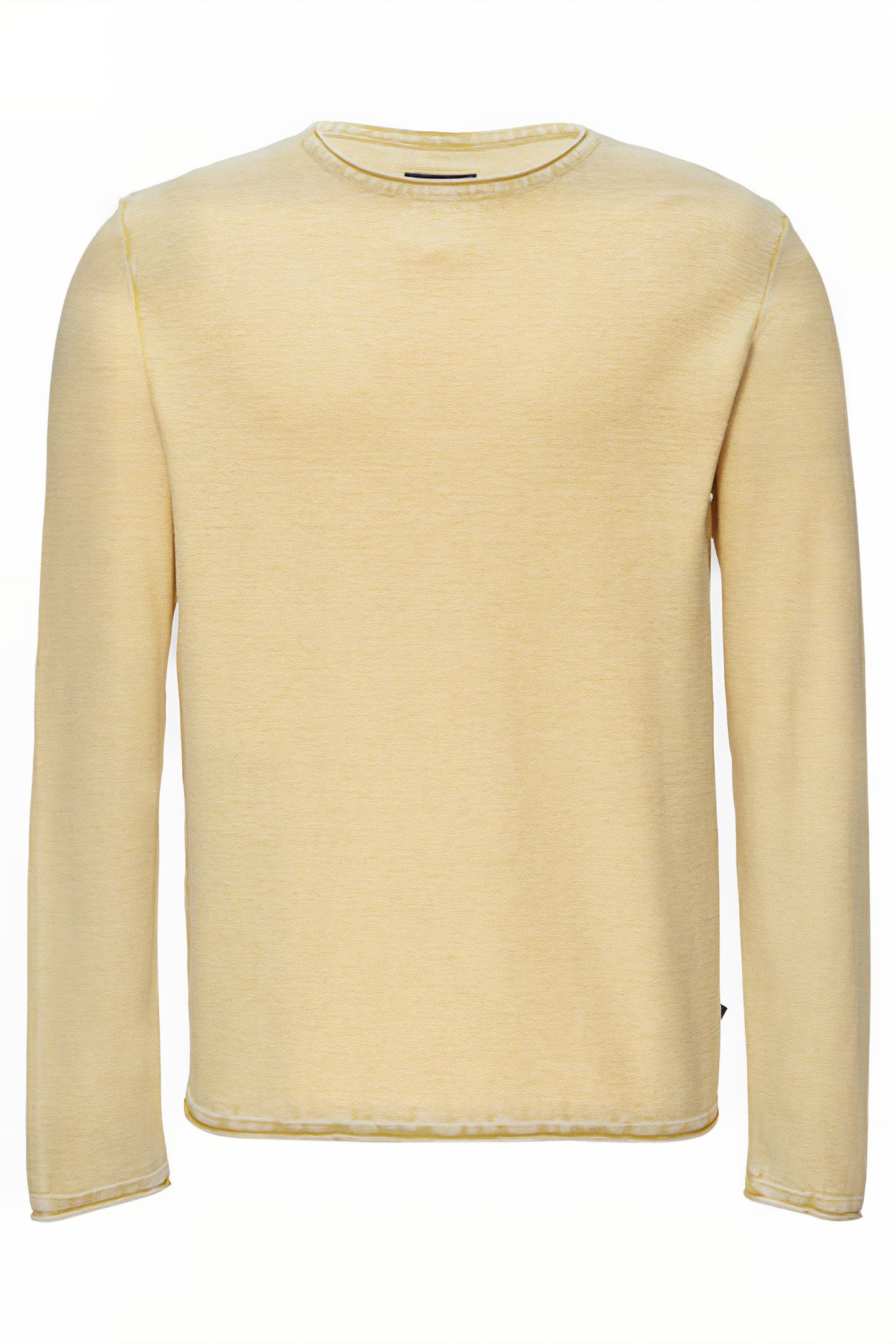 S.OLIVER-QS PULLOVER YELLOW 3