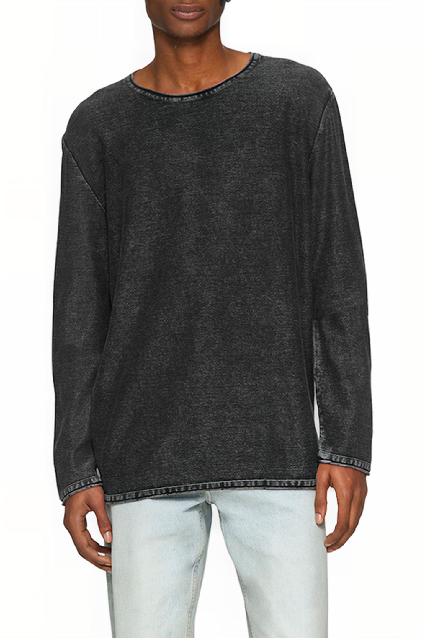 S.OLIVER-QS PULLOVER BLACK 1