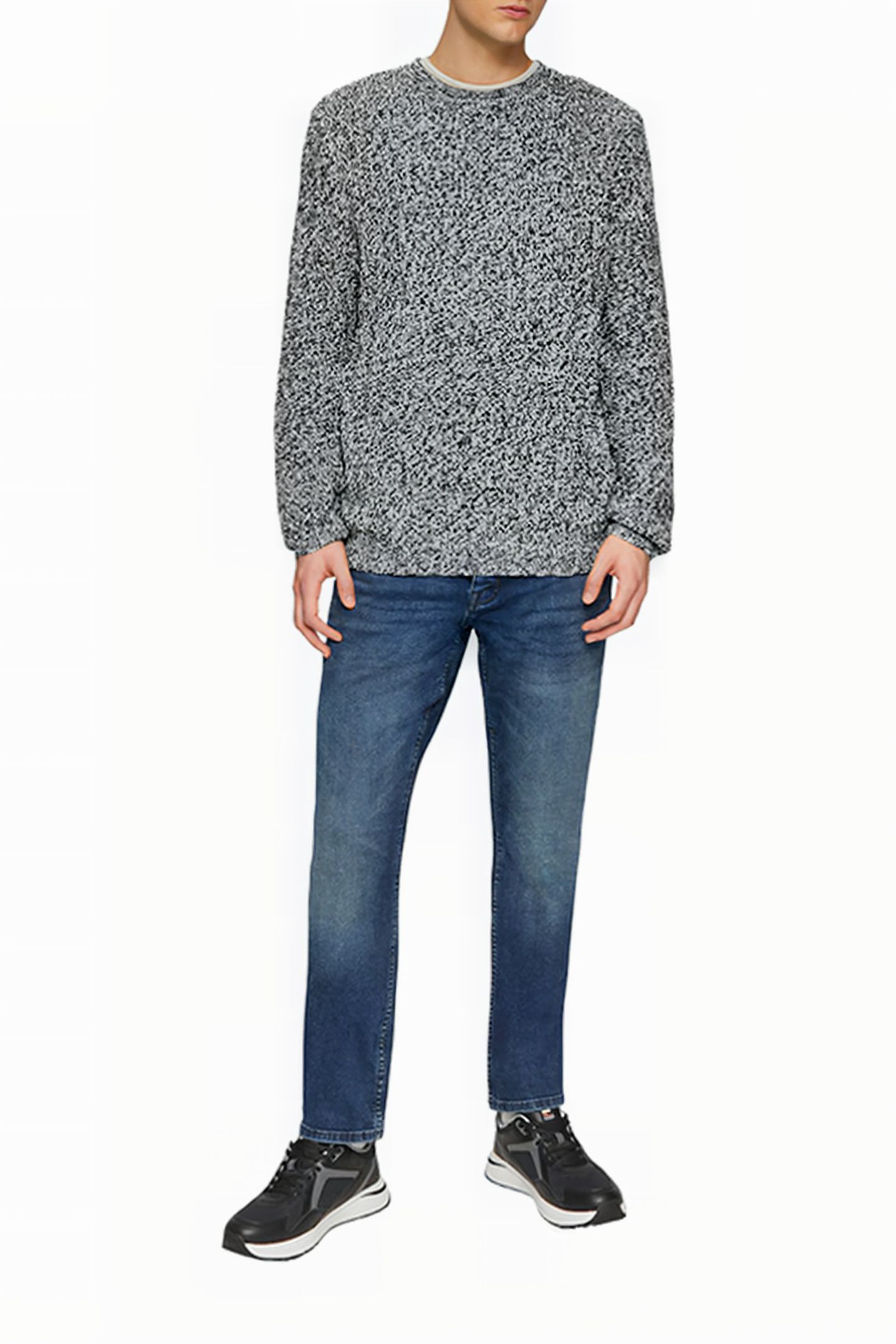 S.OLIVER-QS PULLOVER OFFWHITE 2