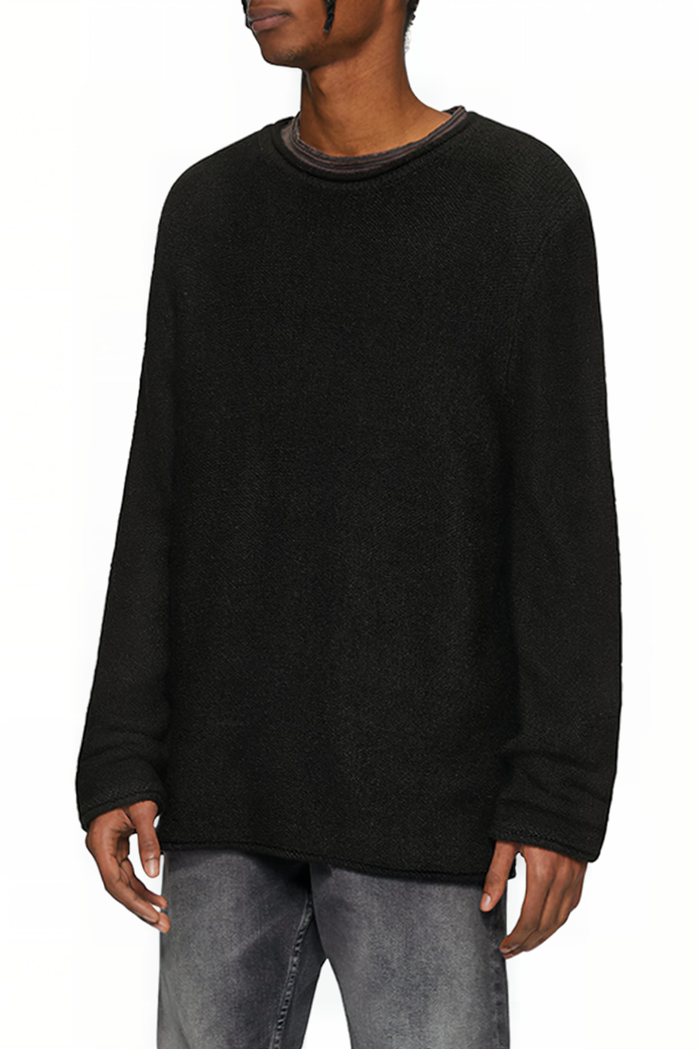 S.OLIVER-QS PULLOVER BLACK 1