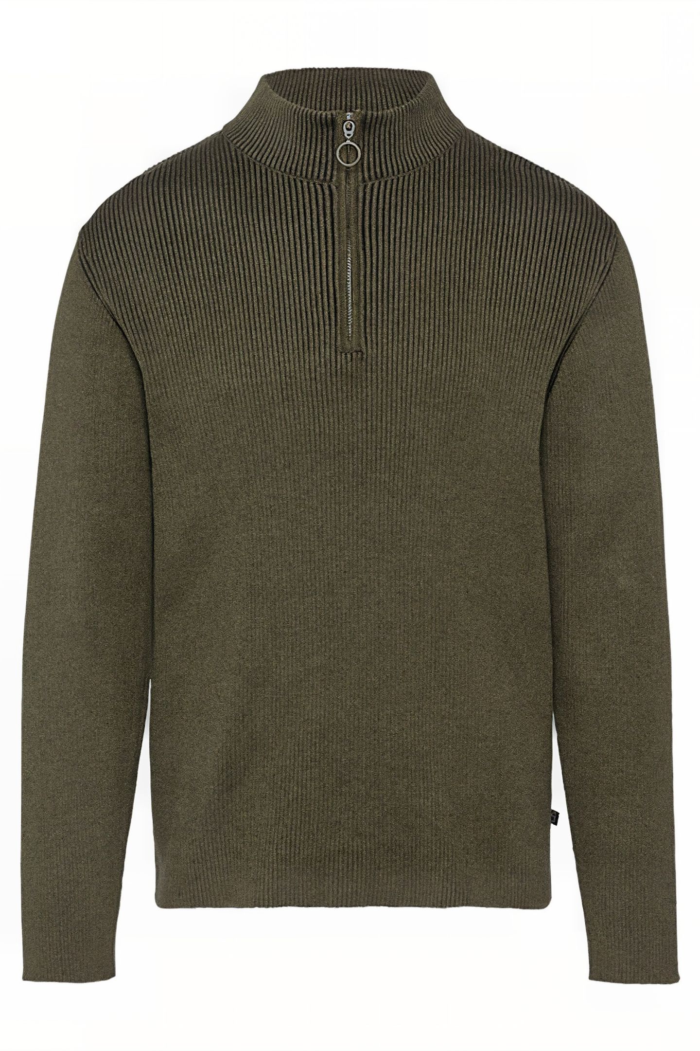 S.OLIVER-QS PULLOVER GREEN 3