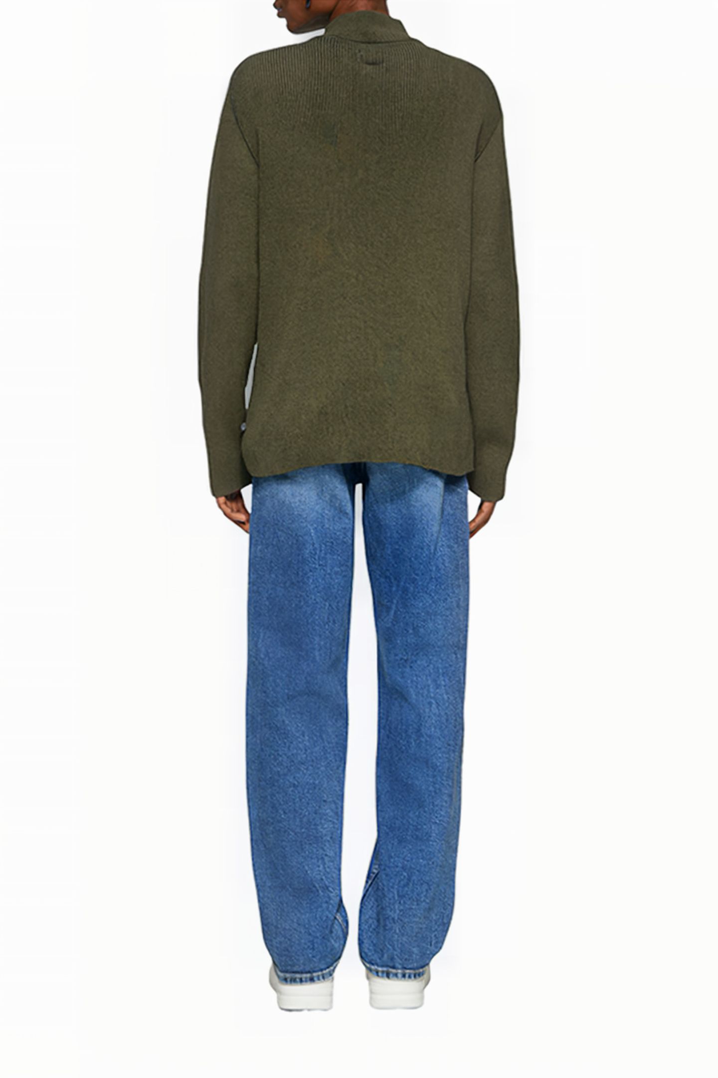 S.OLIVER-QS PULLOVER GREEN 2