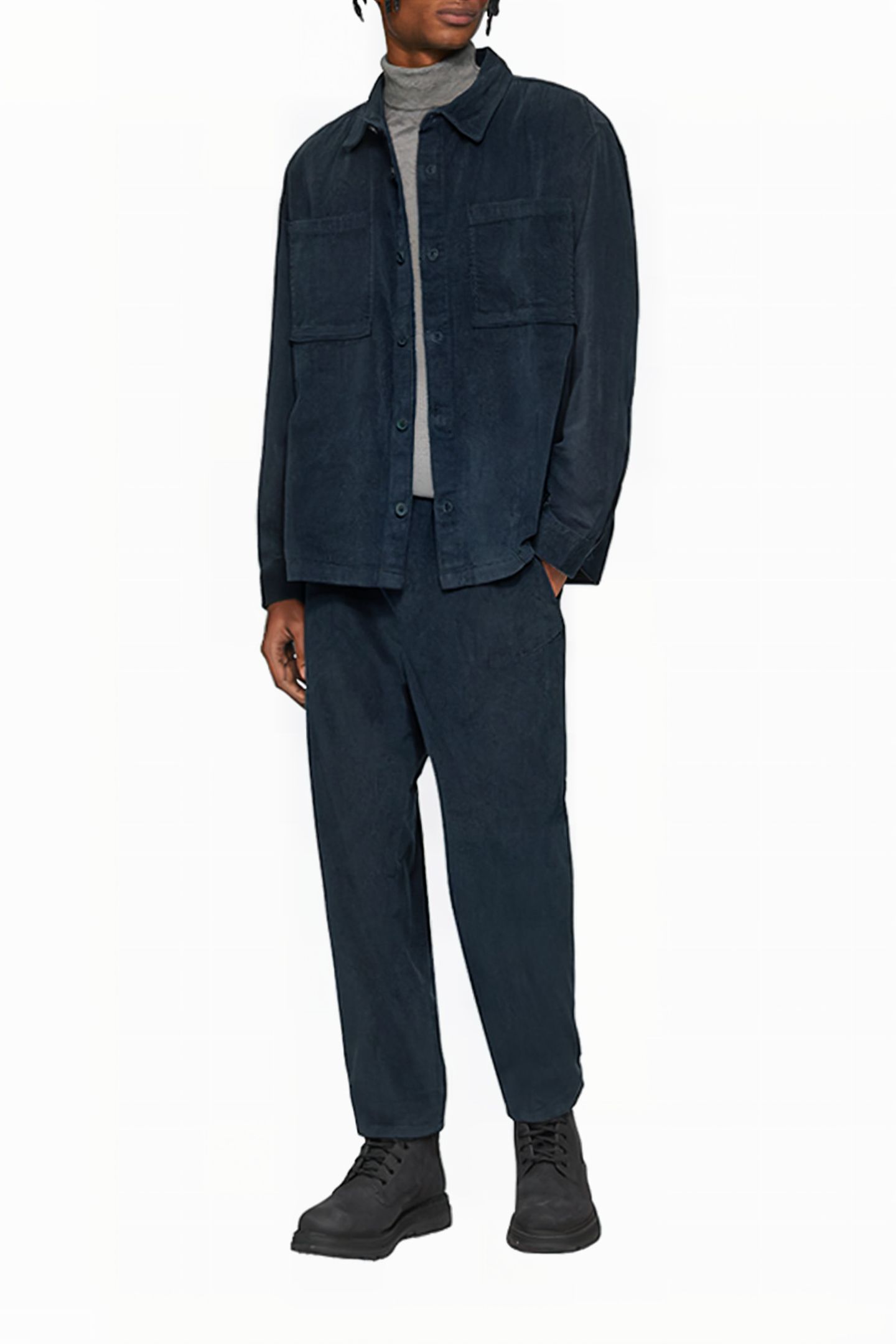 S.OLIVER-QS PANT BLUE 2