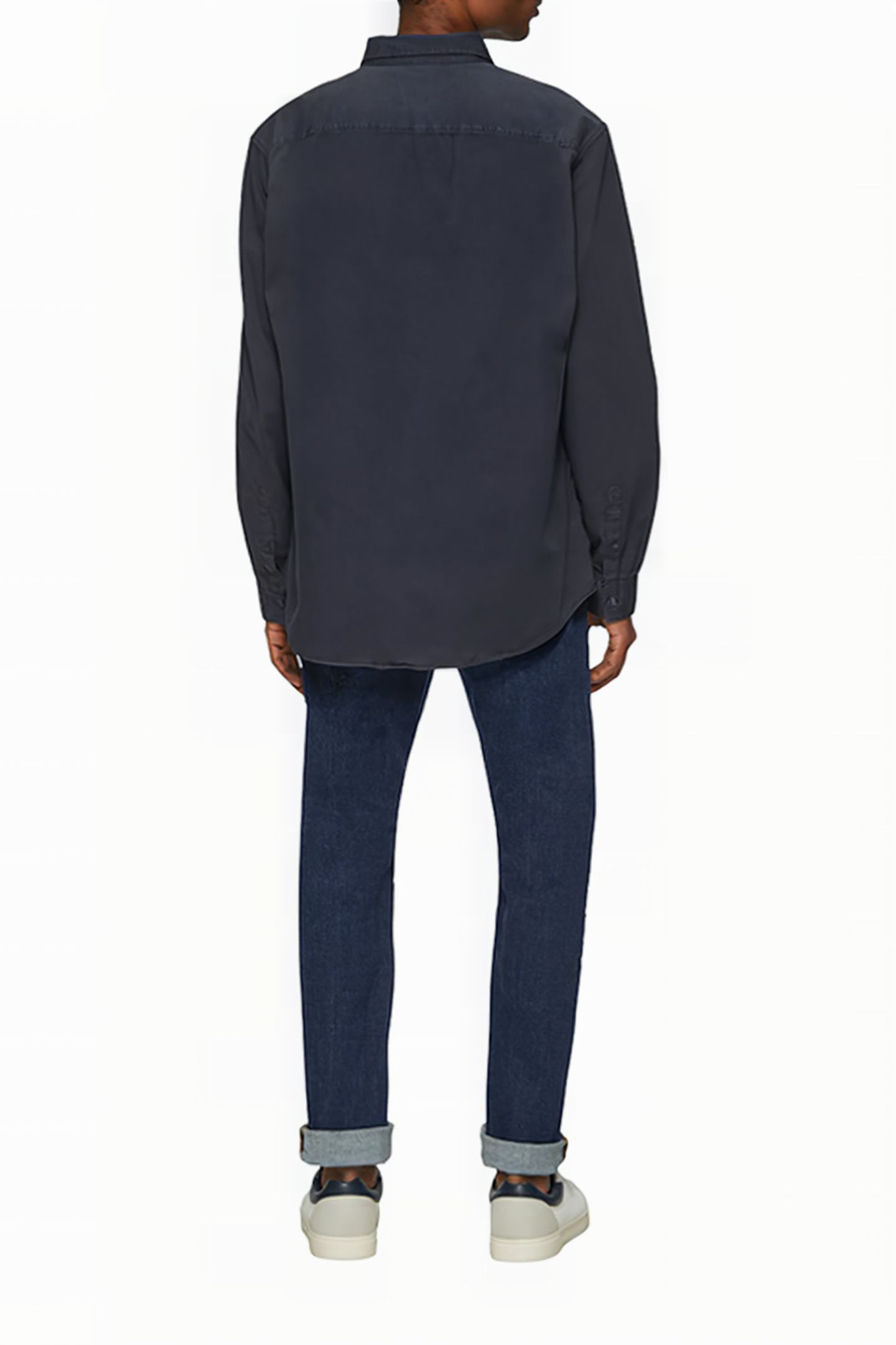 S.OLIVER-QS SHIRT MARINE BLUE 3