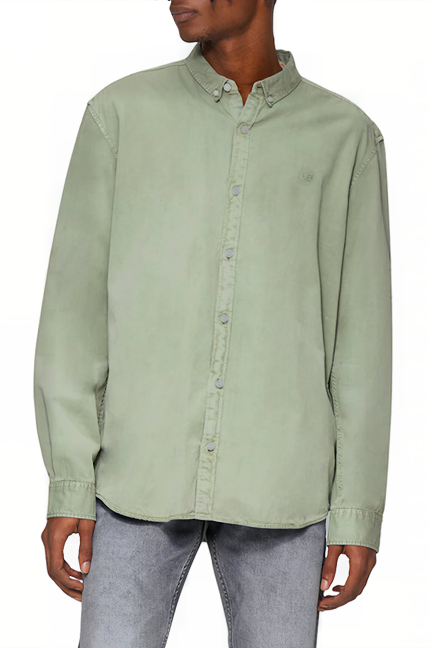S.OLIVER-QS SHIRT GREEN 1