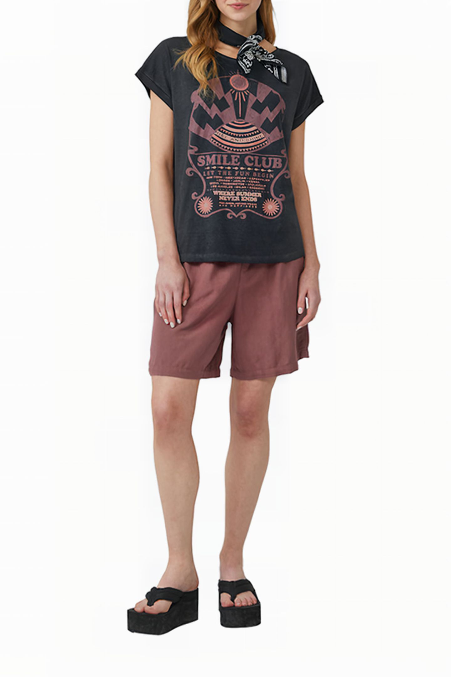 S.OLIVER-QS T-SHIRTS BLACK 2