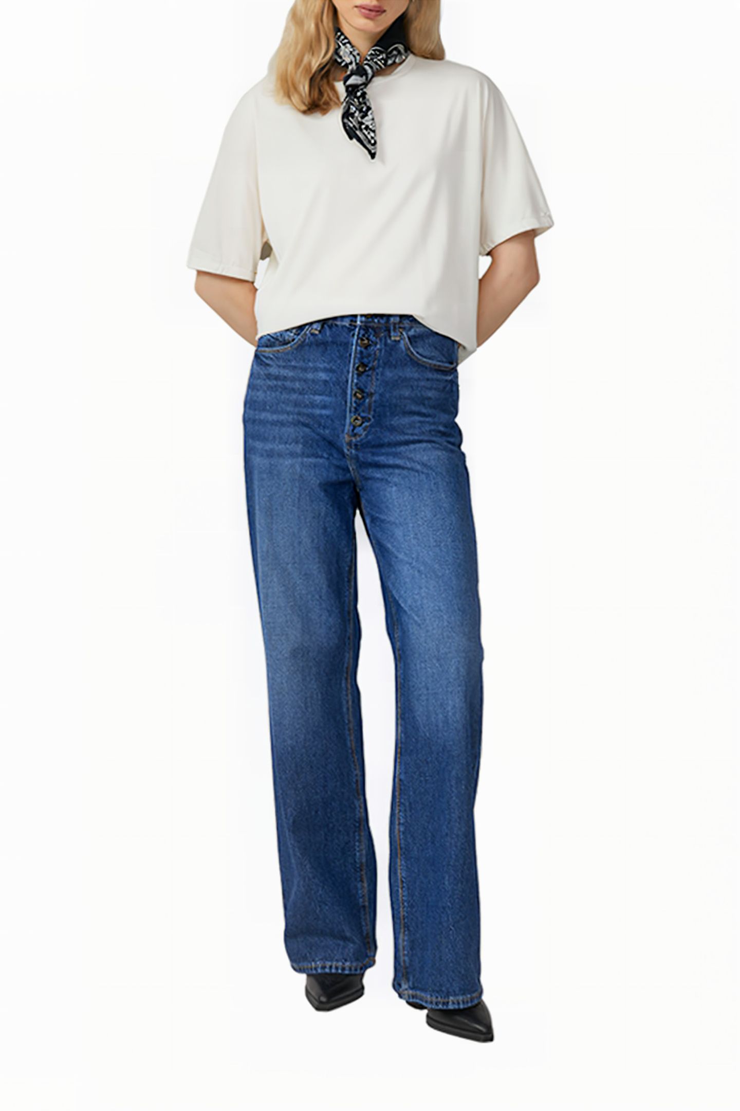 S.OLIVER-QS JEANS-HOSE BLUE-DENIM 2