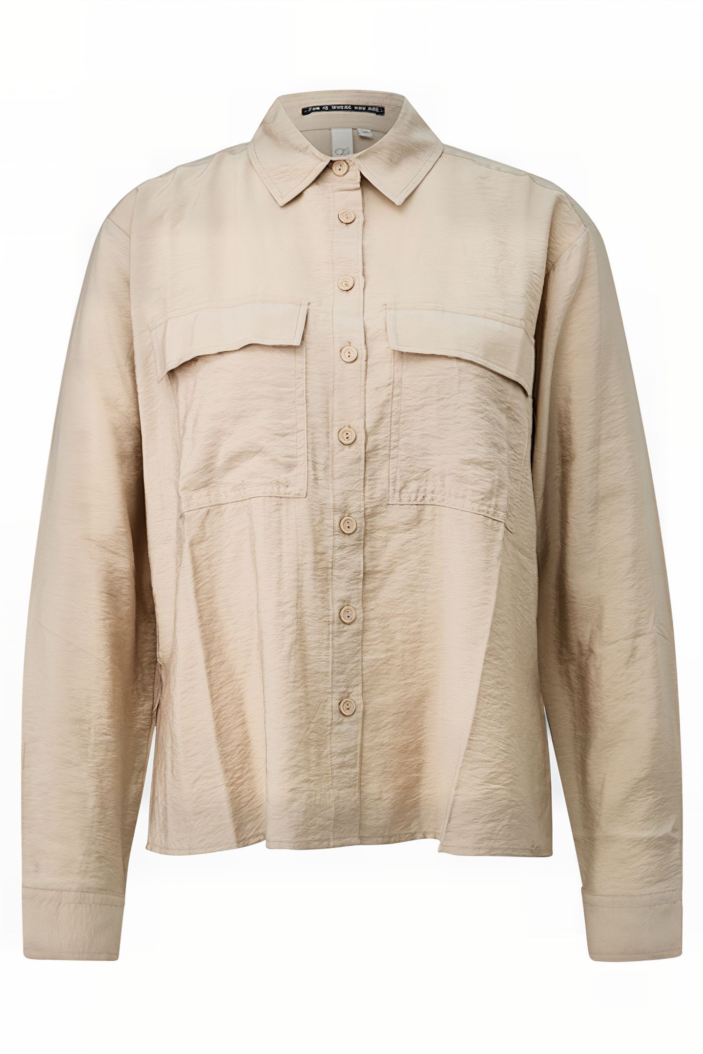S.OLIVER-QS BLOUSE BEIGE 4
