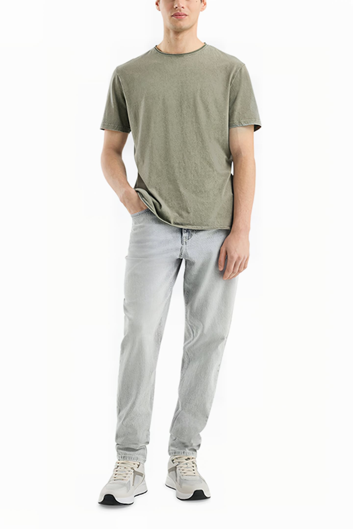 S.OLIVER-QS JEANS GREY DENIM 2