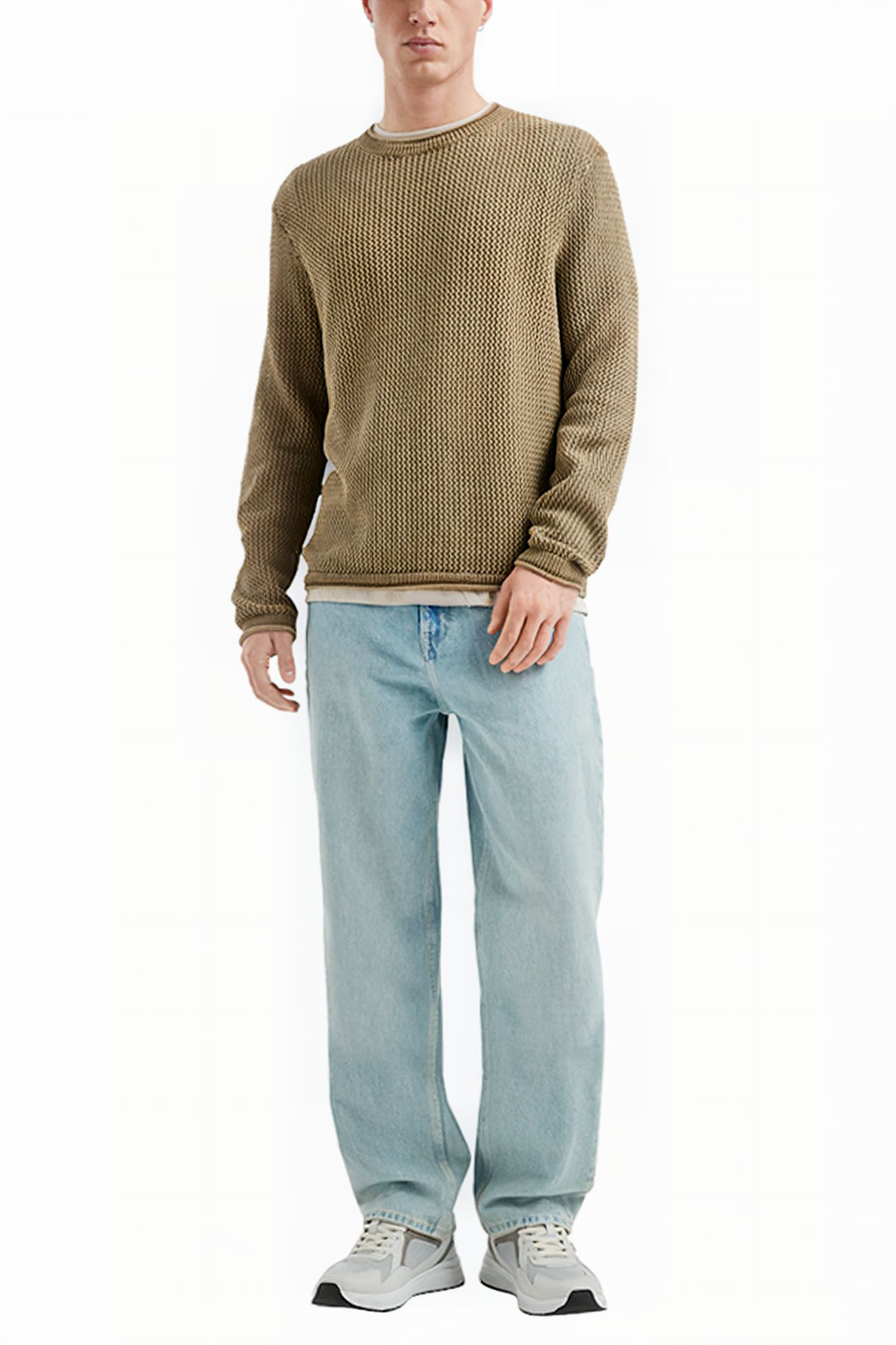 S.OLIVER-QS PULLOVER BROWN 2
