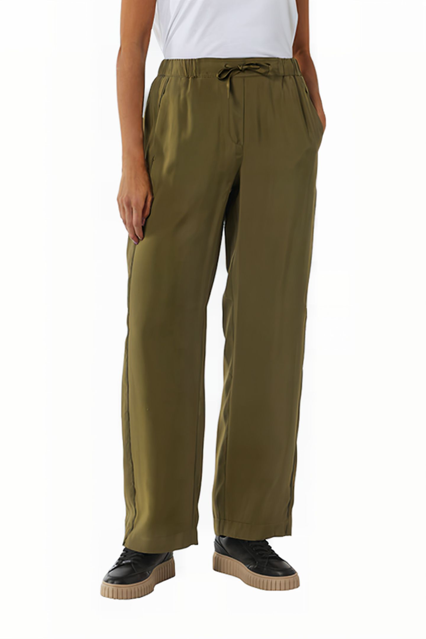 COMMA PANTS GREEN OLIVE 1