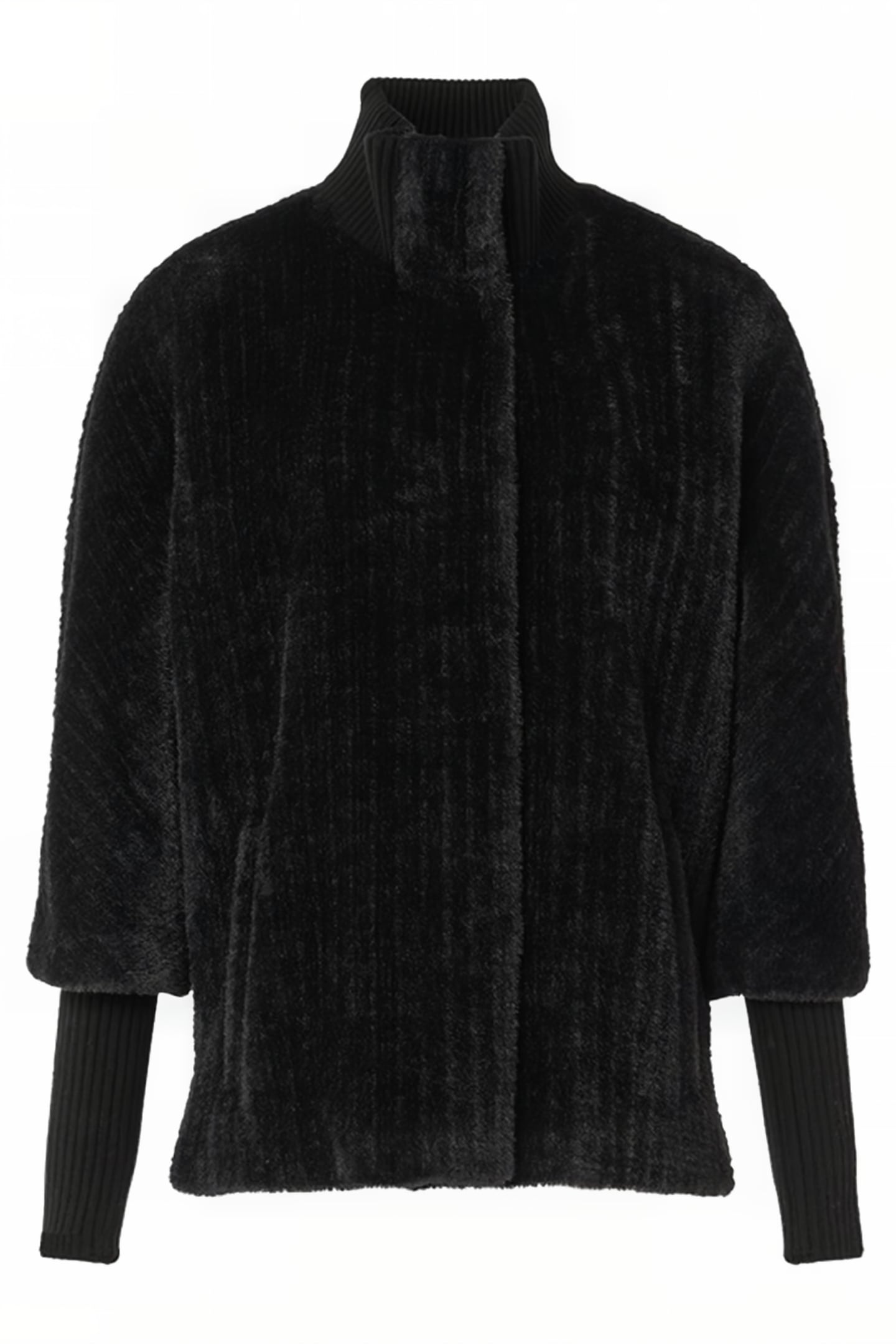 JACKET OUTDOOR BLACK 4