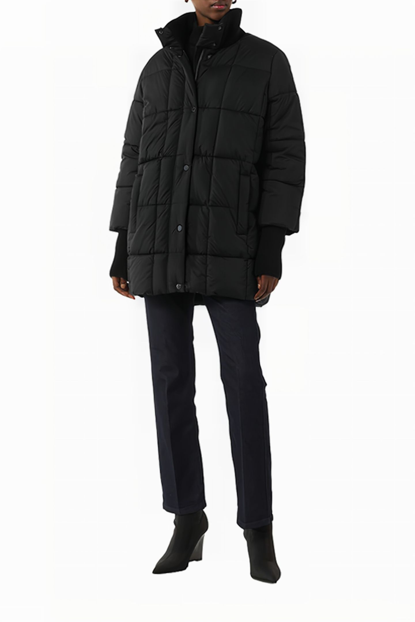 JACKET OUTDOOR BLACK 2