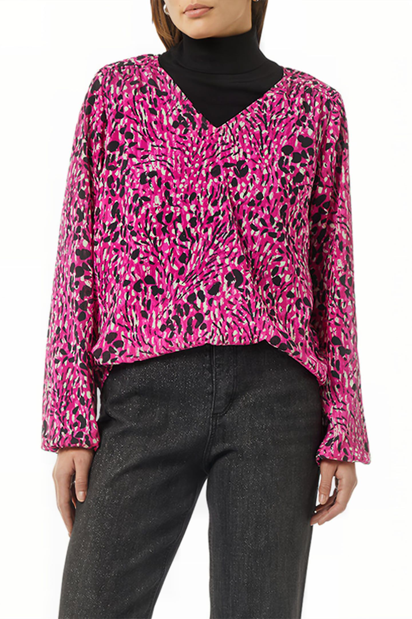 BLOUSE PINK 1