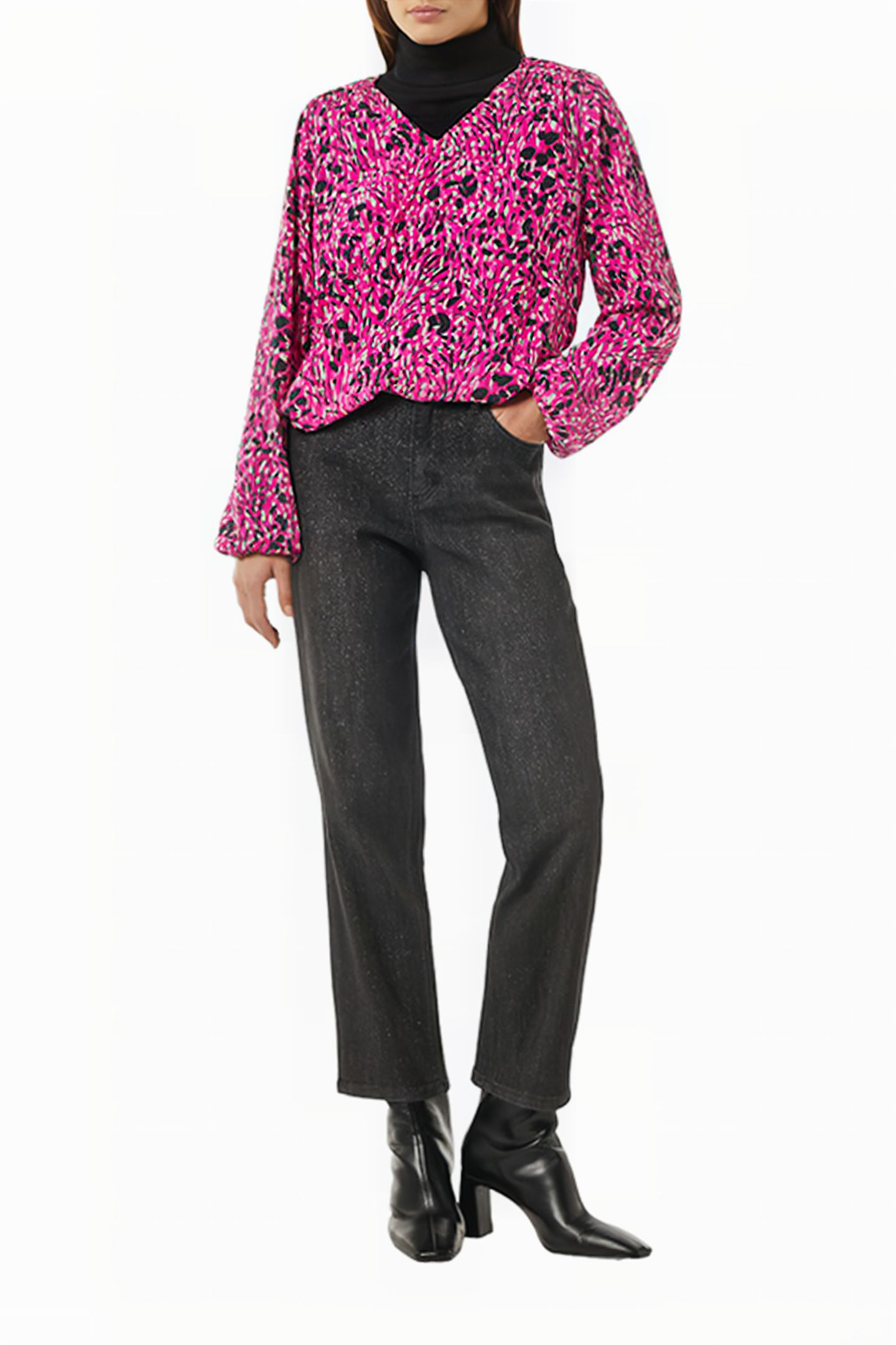 BLOUSE PINK 2