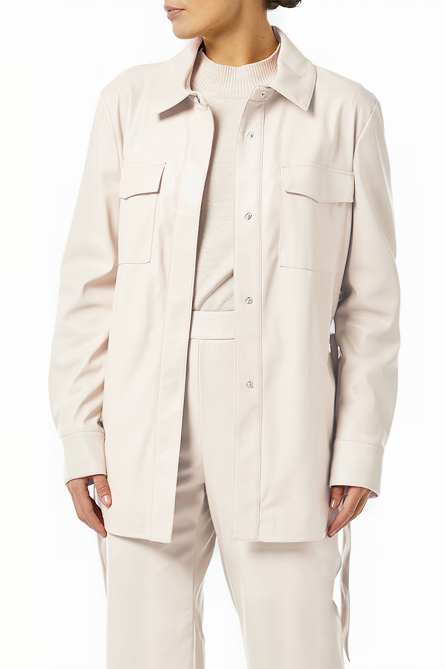 JACKET INDOOR BEIGE 1