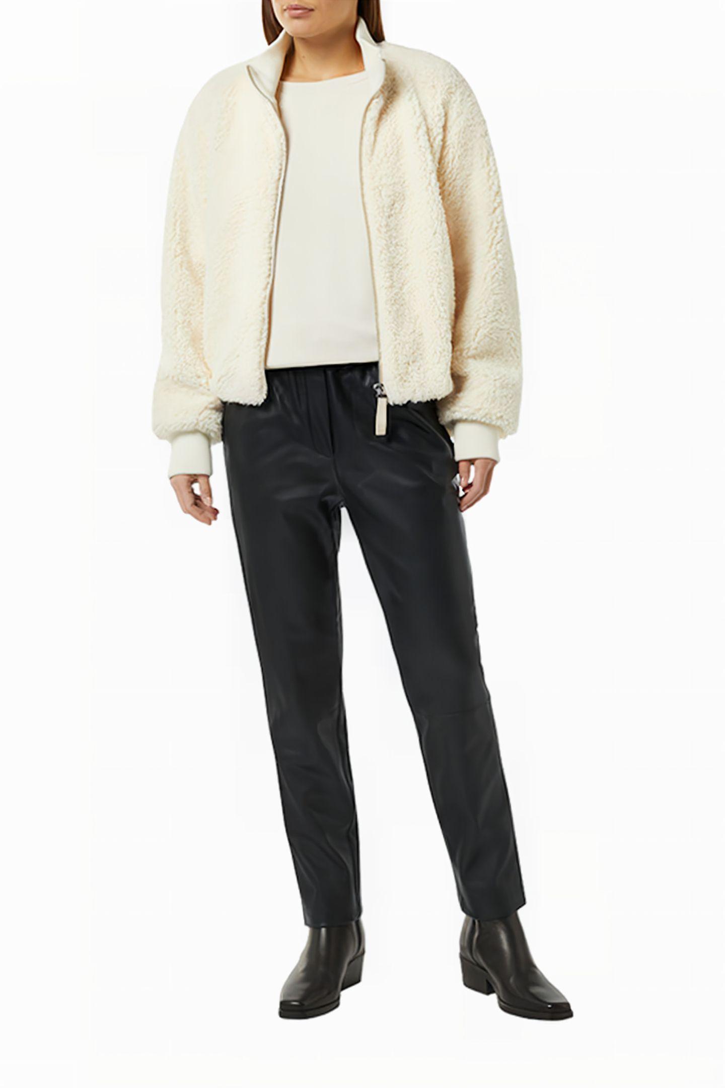 COMMA PANTS BLACK 2