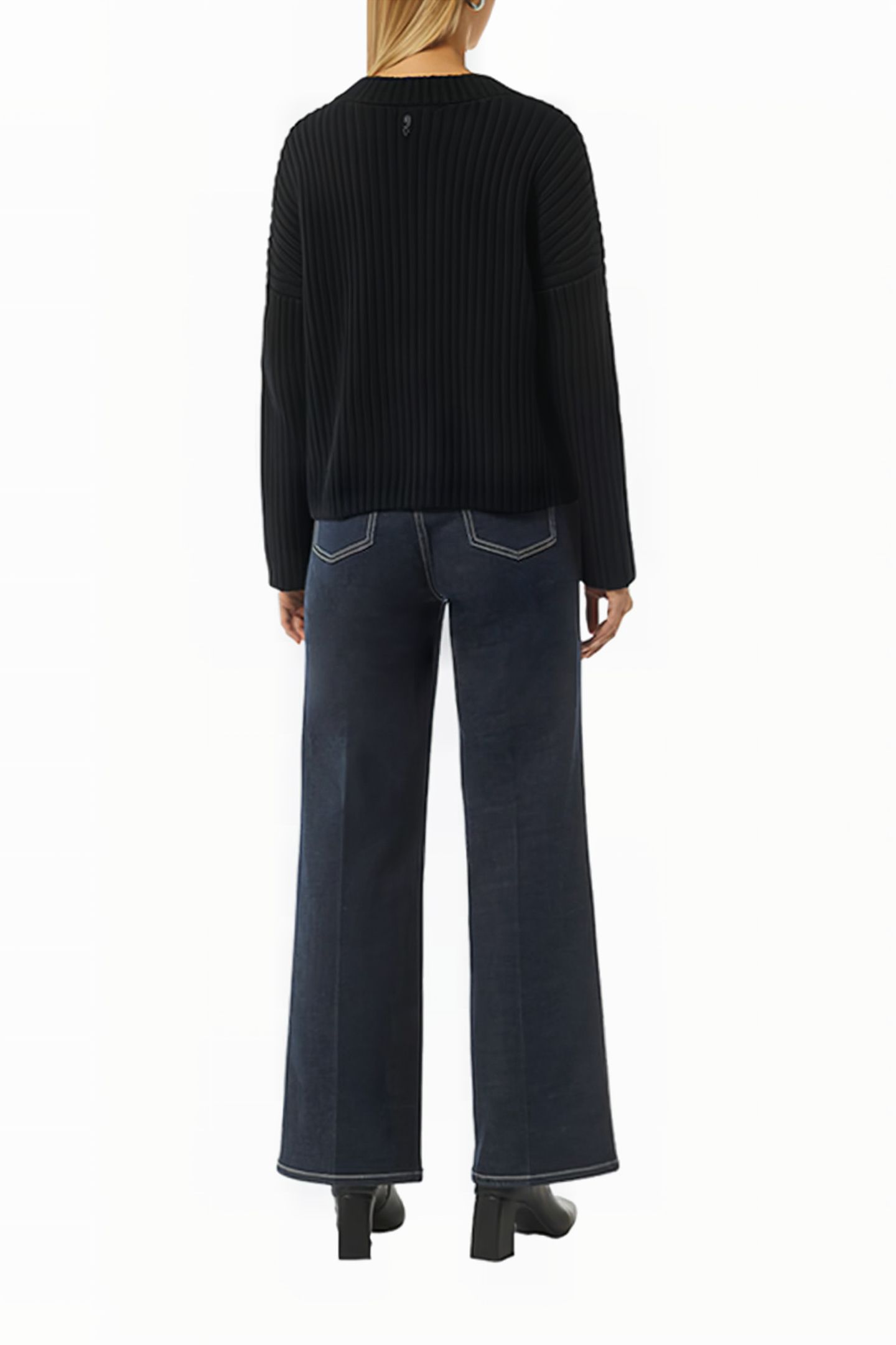 COMMA PULLOVERS BLACK 2
