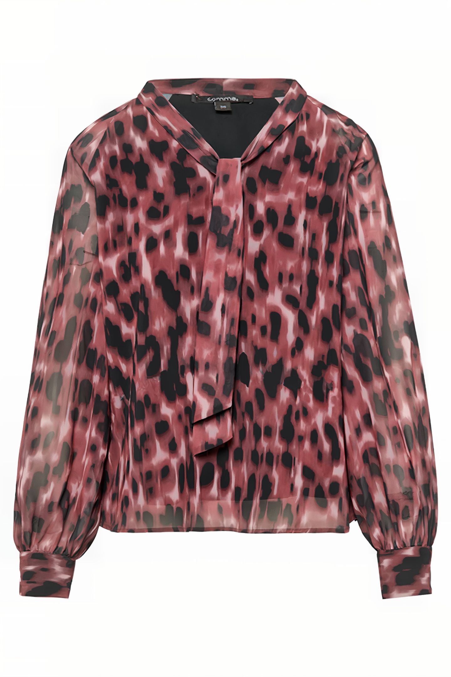 BLOUSE DARK RED 4