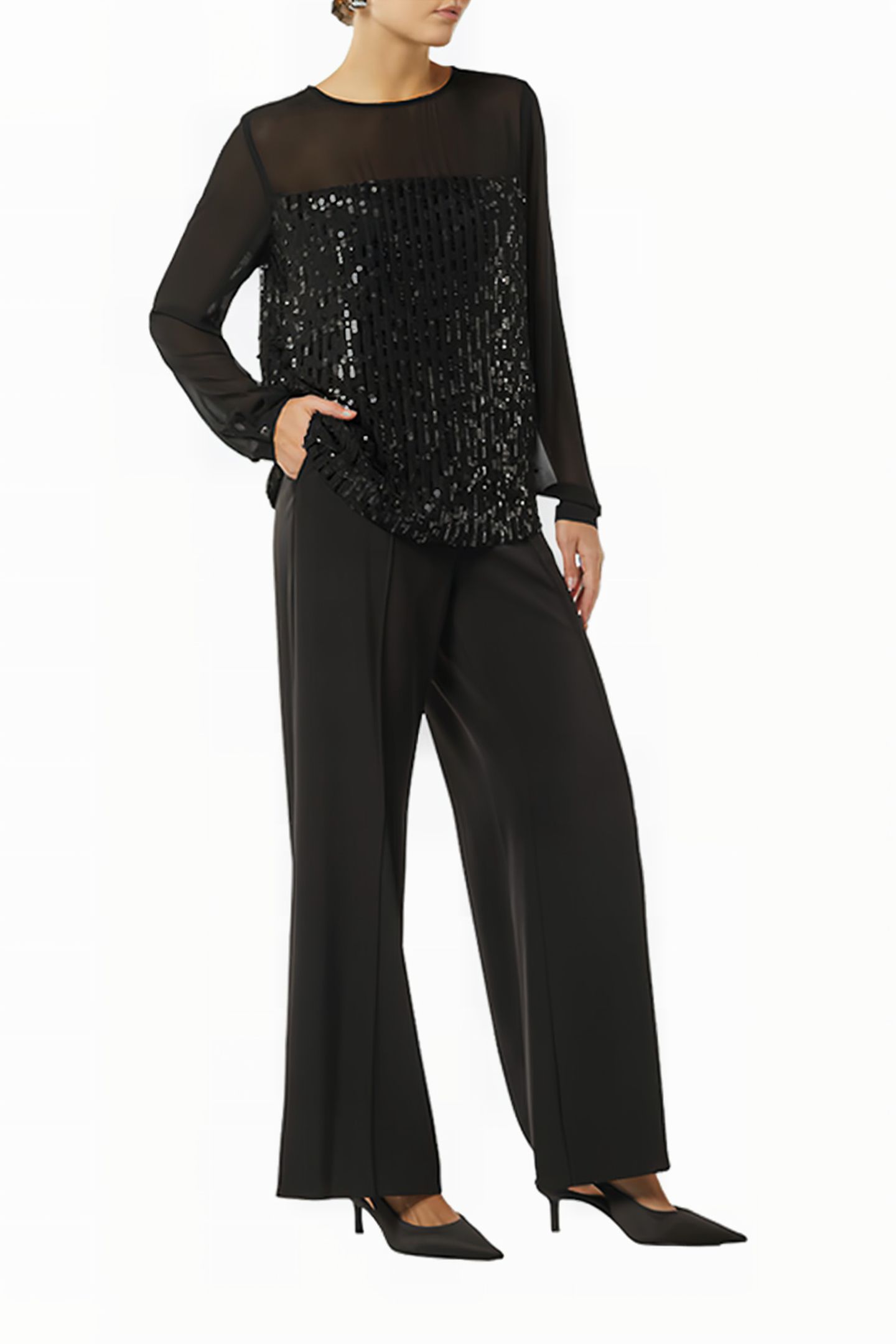 BLOUSE BLACK 2