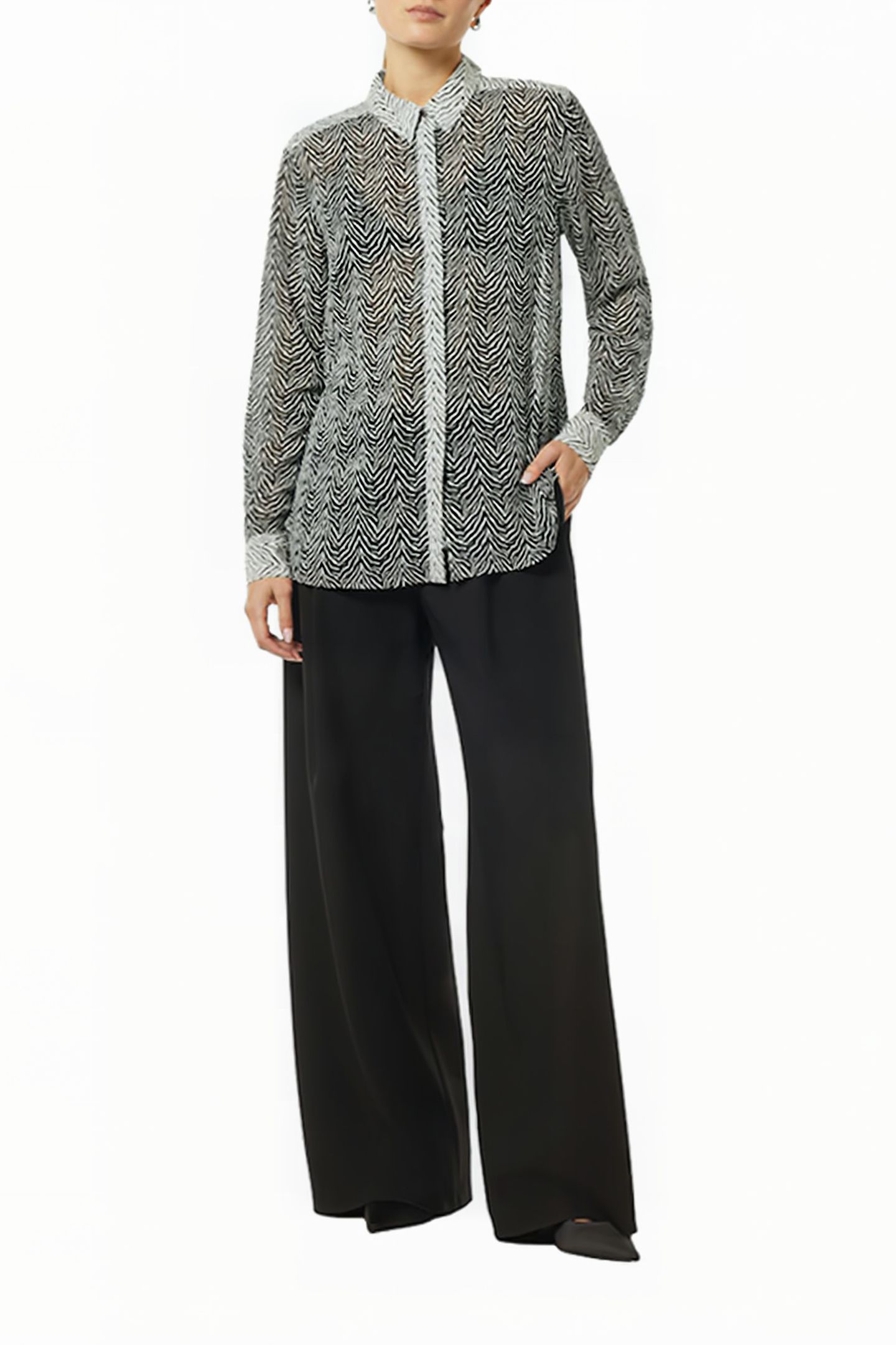 BLOUSE BLACK 2