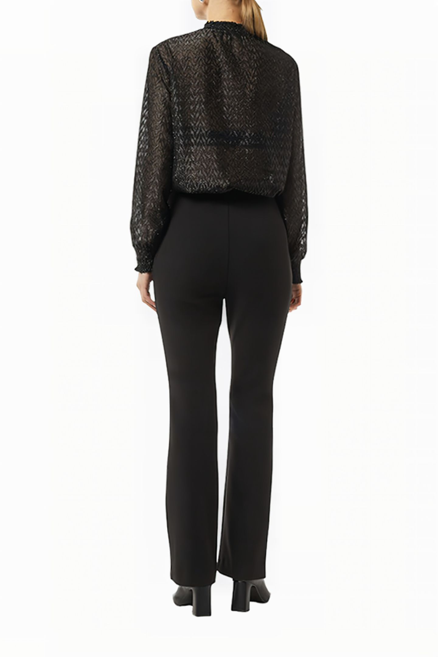 BLOUSE BLACK 2