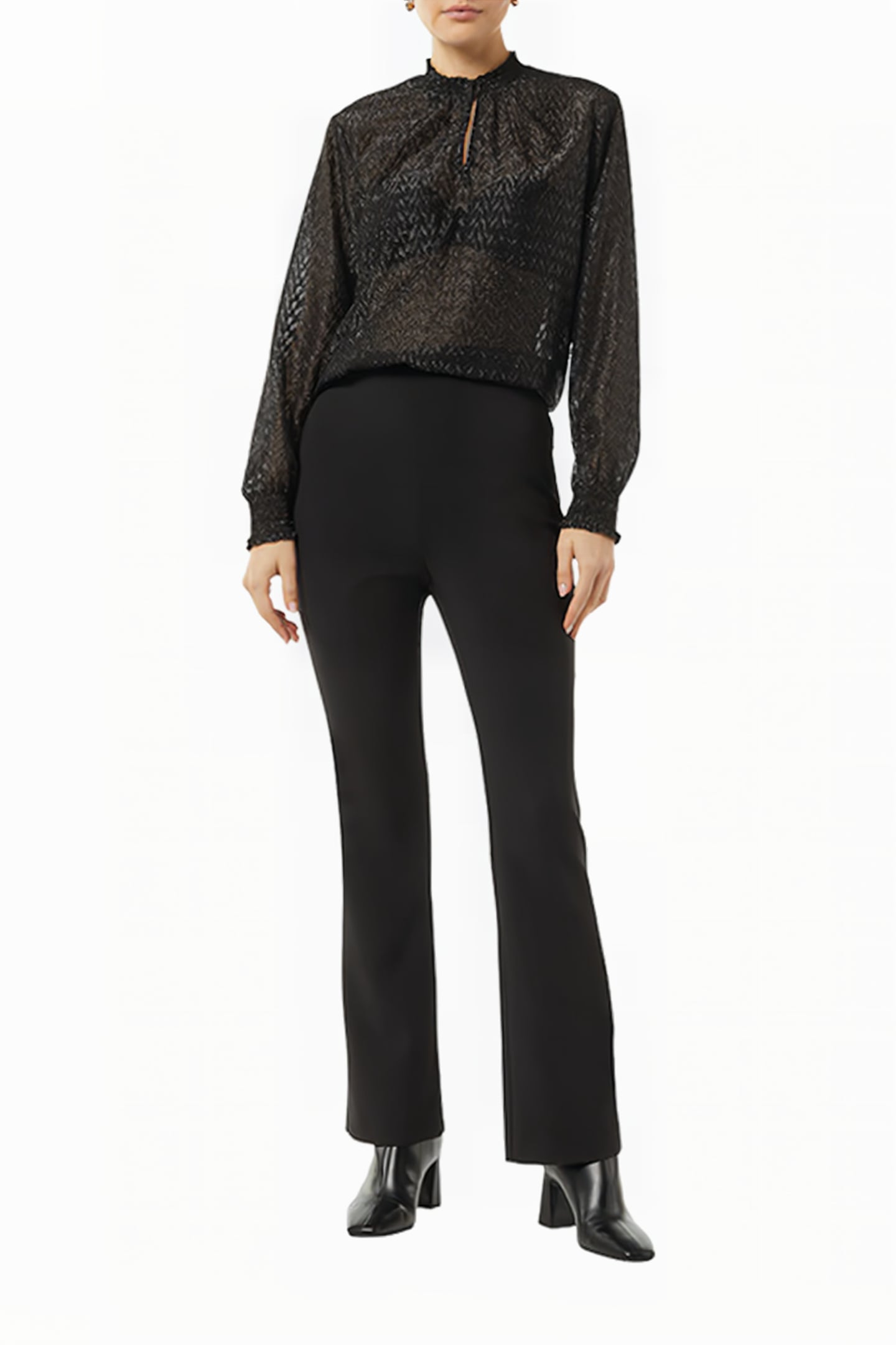 BLOUSE BLACK 1