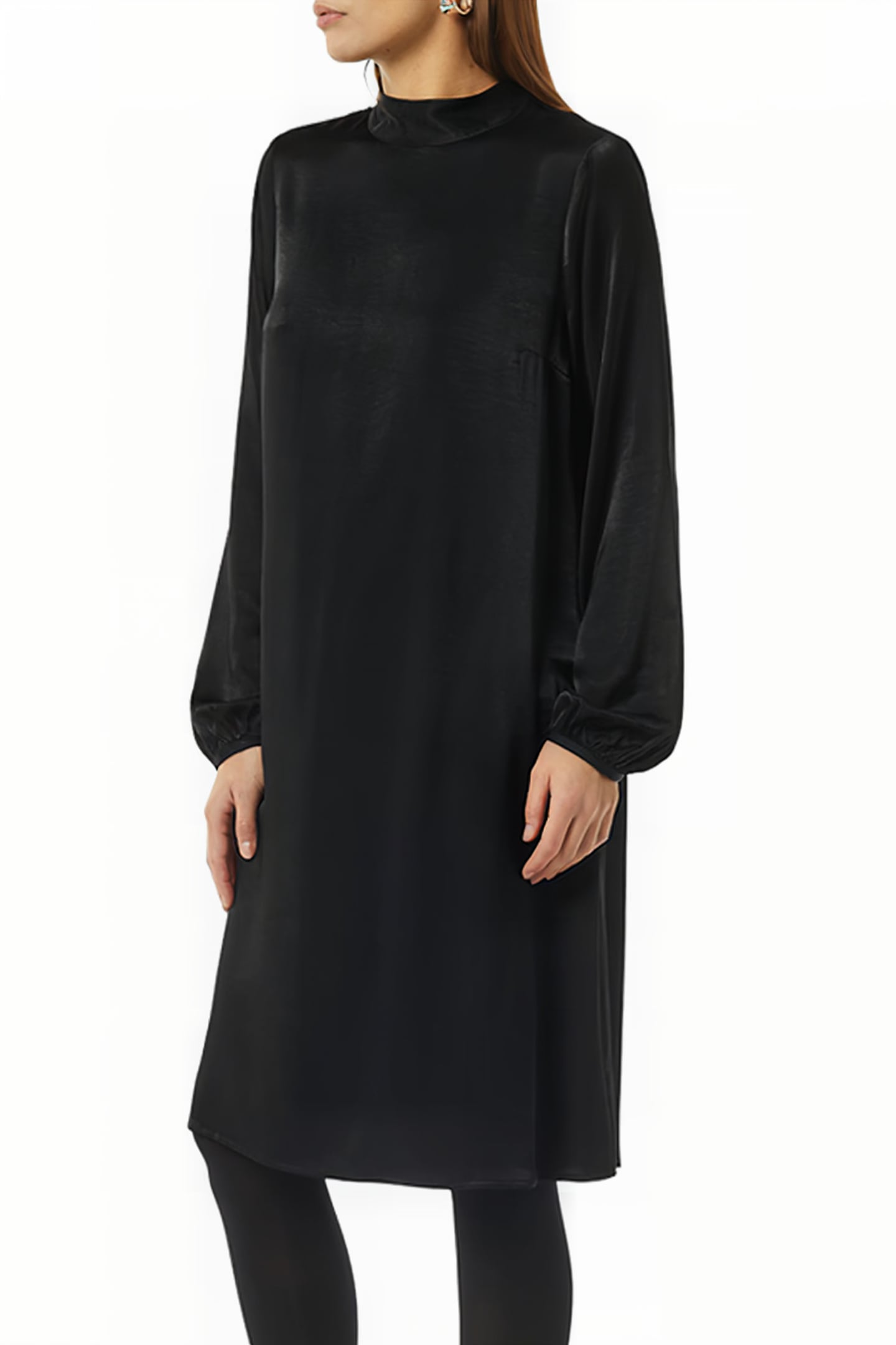 COMMA DRESSES BLACK 1
