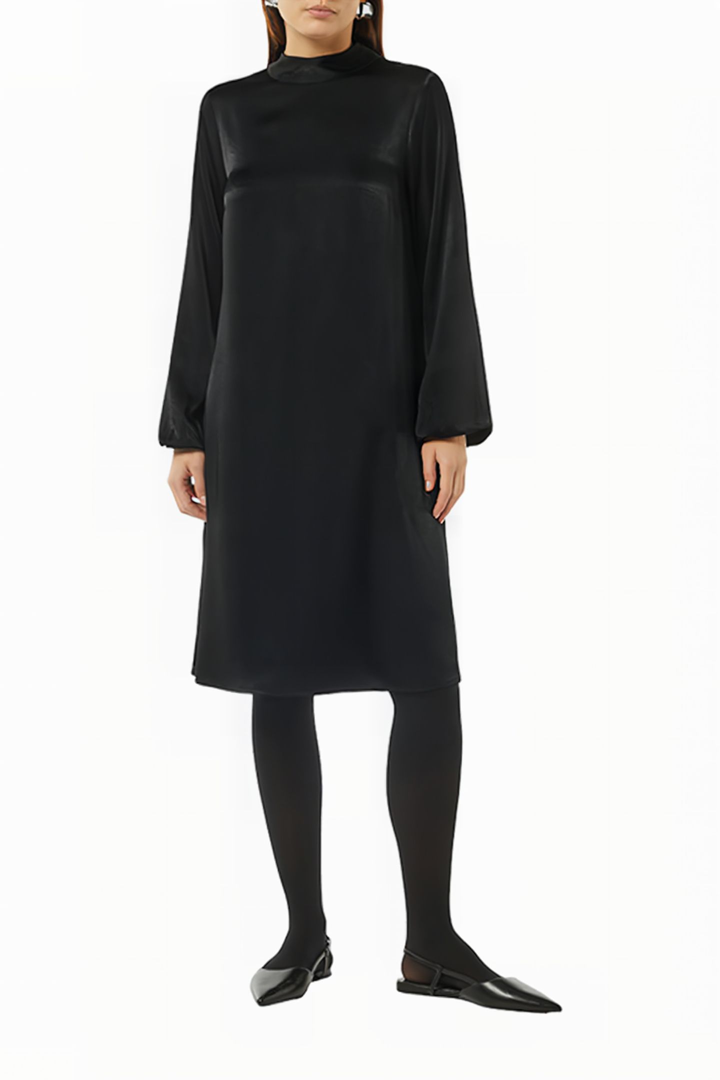 COMMA DRESSES BLACK 2
