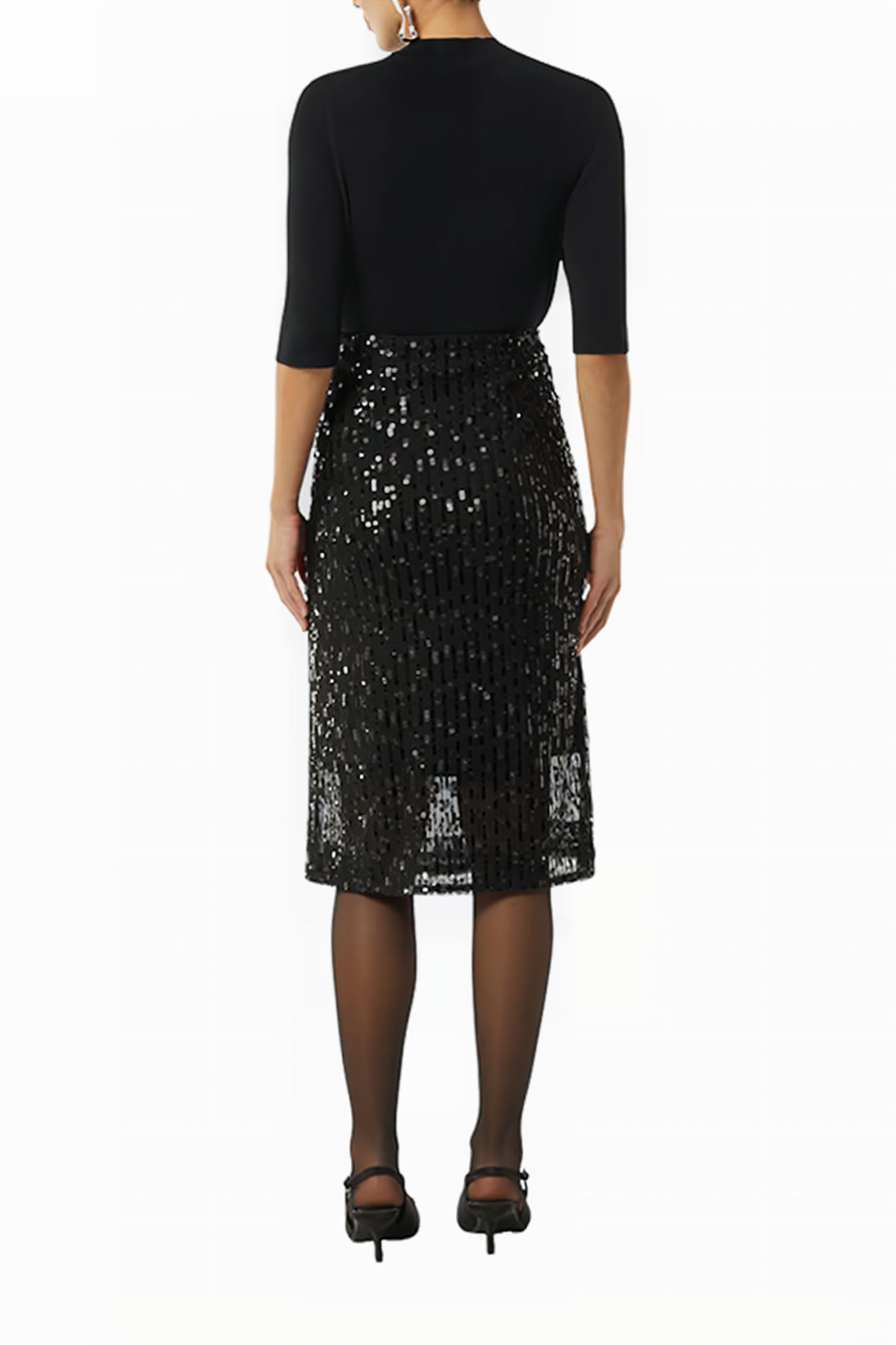 COMMA SKIRTS BLACK 3