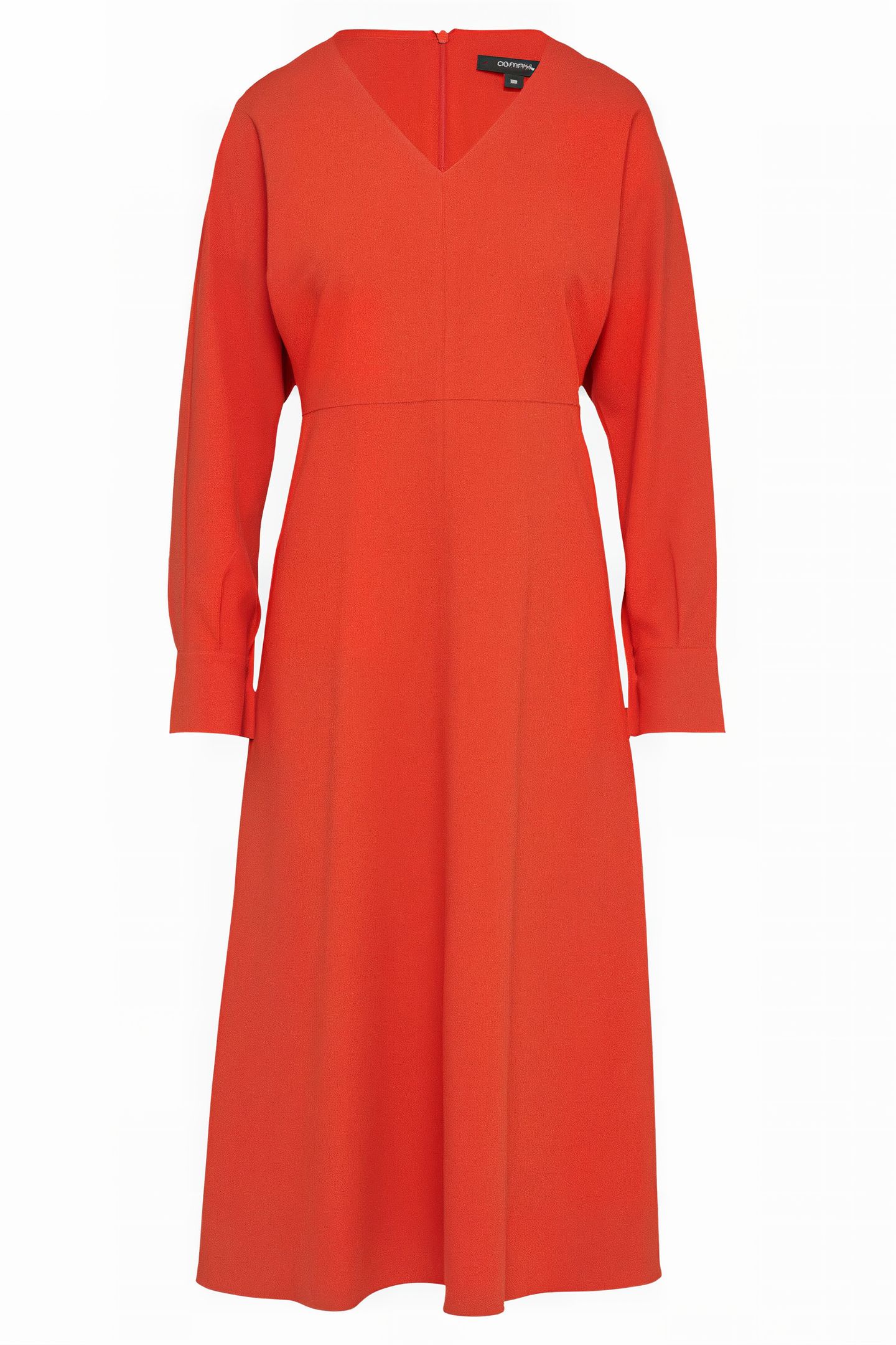 COMMA DRESSES RED 4