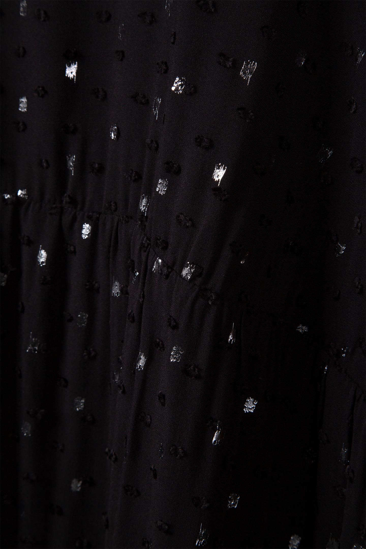 COMMA DRESSES GREY/BLACK 5