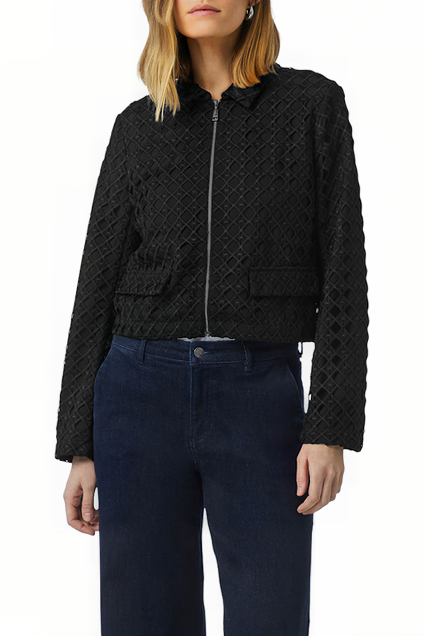 JACKET INDOOR BLACK 1