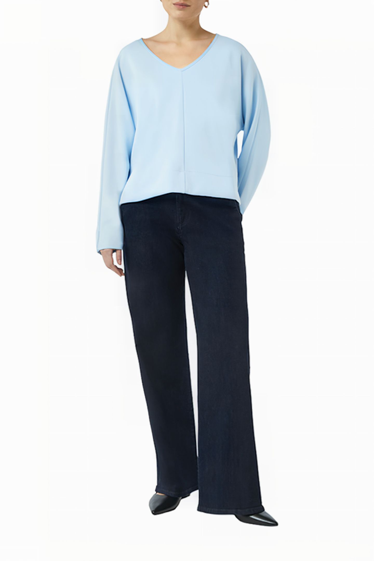 SWEATSHIRTS LIGHT BLUE 2