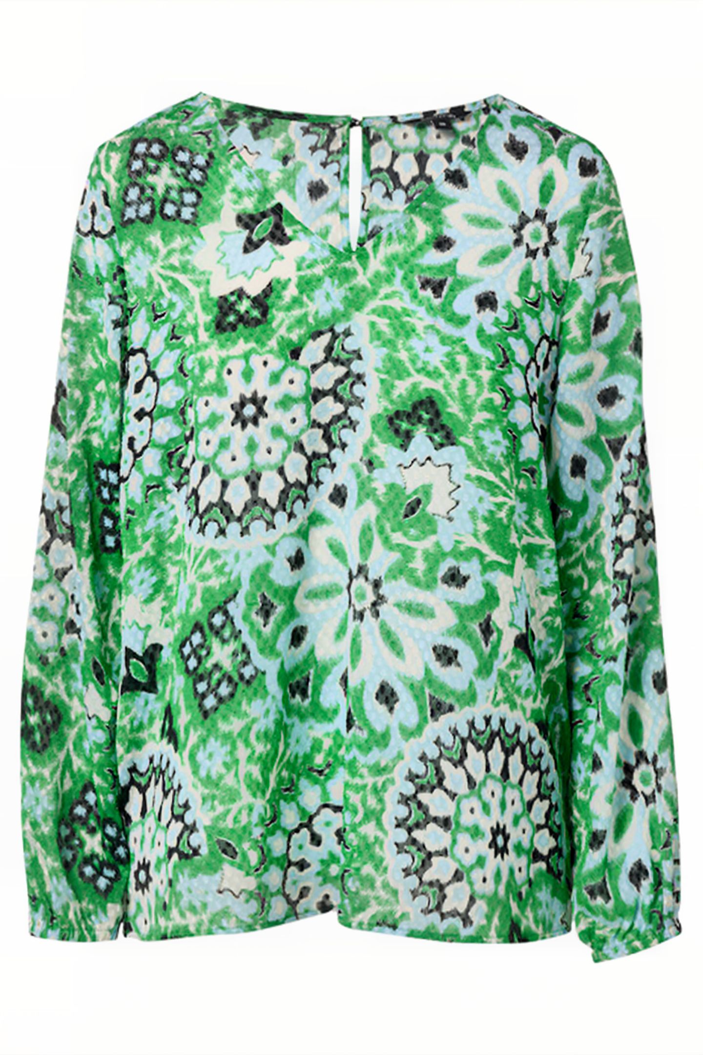 BLOUSE GREEN 4
