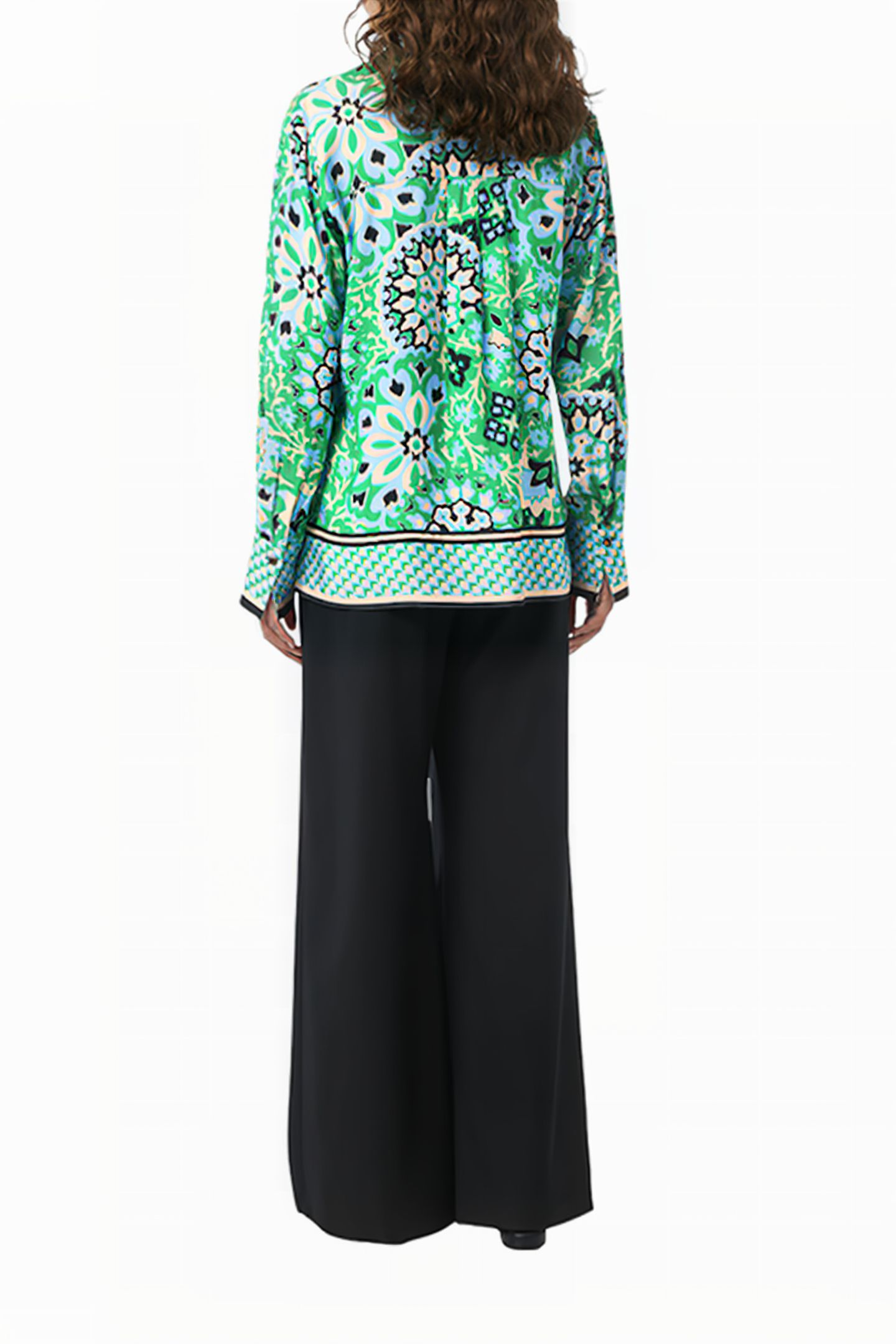 BLOUSE GREEN 3