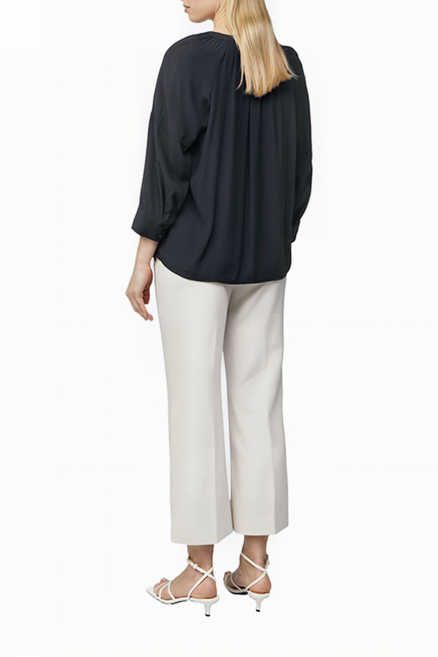 COMMA BLOUSES BLUE MARINE 3