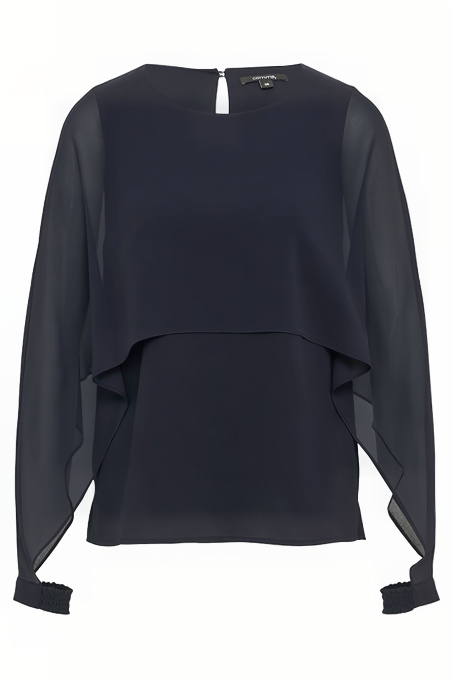 COMMA BLOUSES BLUE MARINE 4