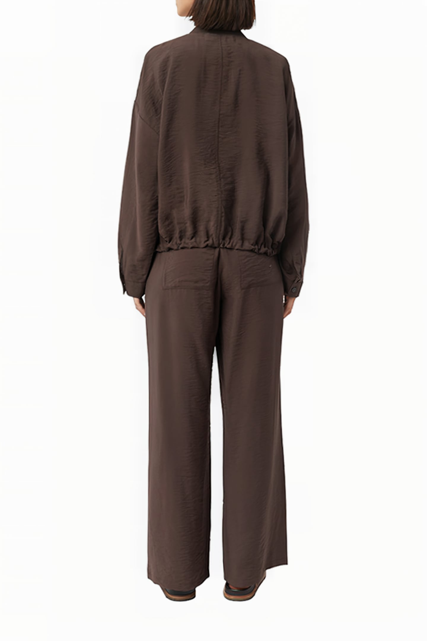 JACKET INDOOR DARK BROWN 3