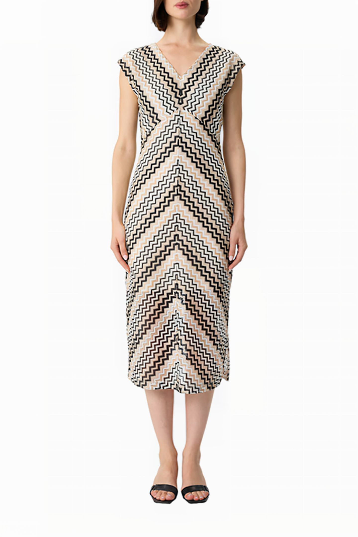 COMMA DRESSES WHITE 1