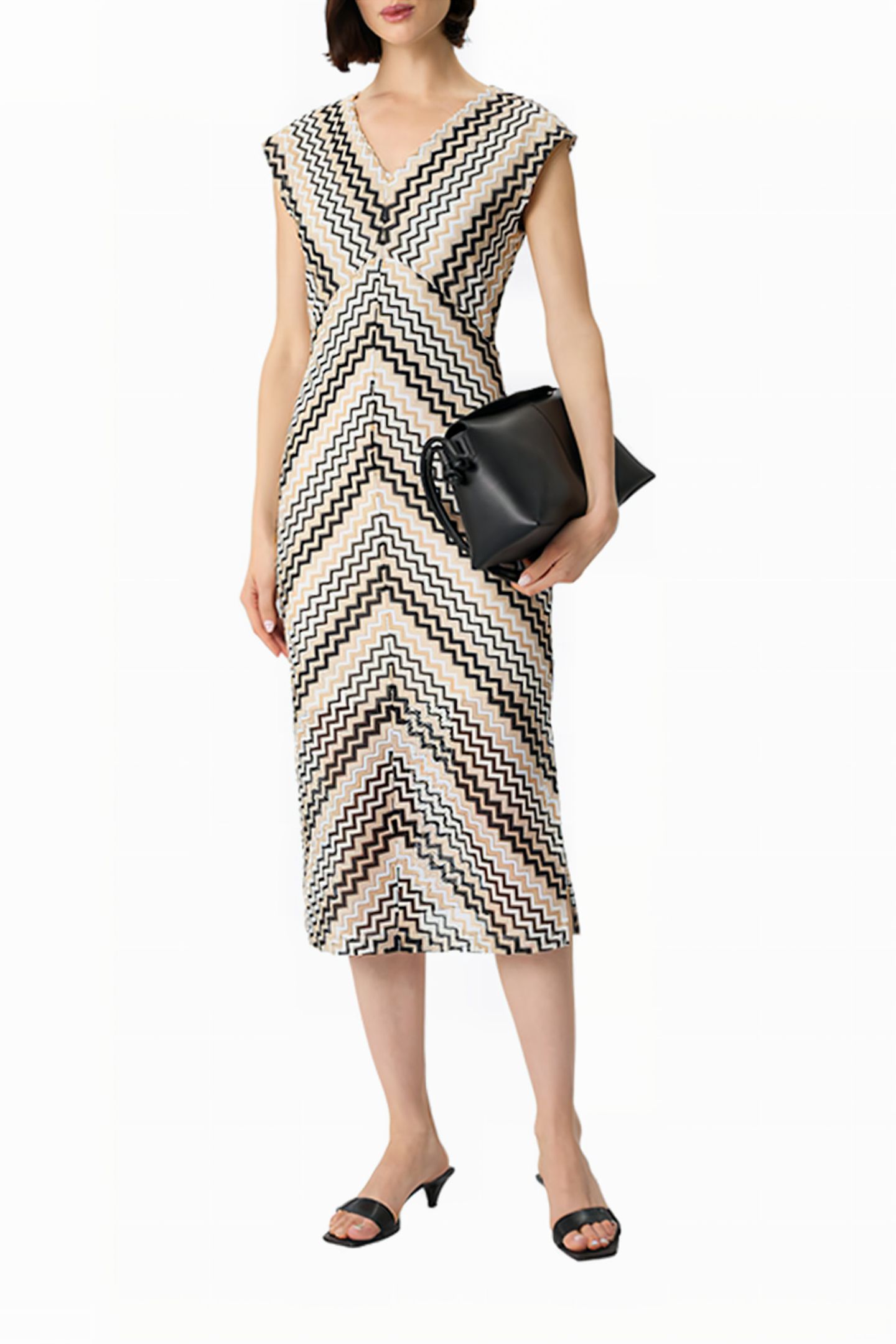 COMMA DRESSES WHITE 4